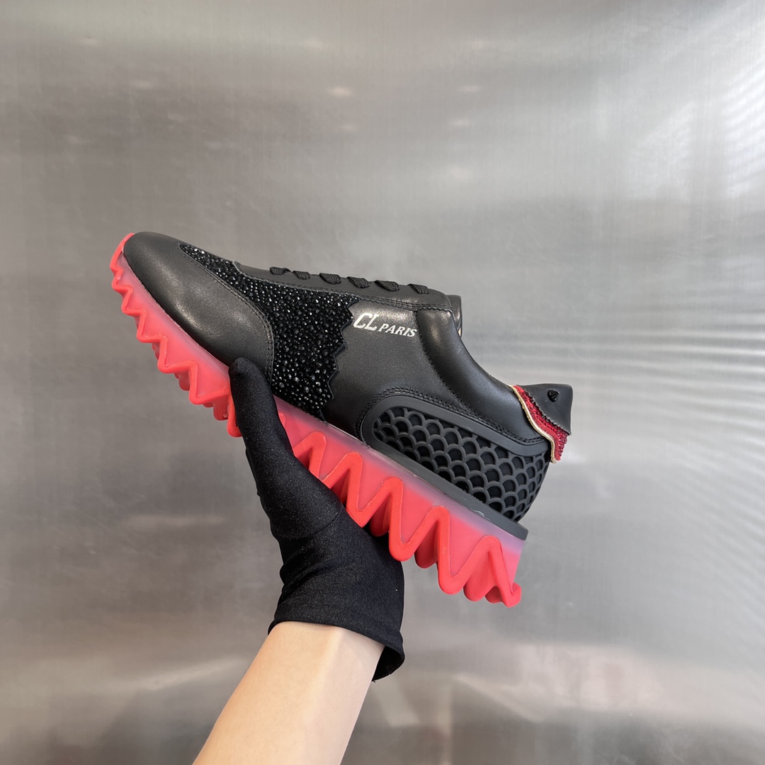 Christian Louboutin Loubishark Sneakers - DopestKickz