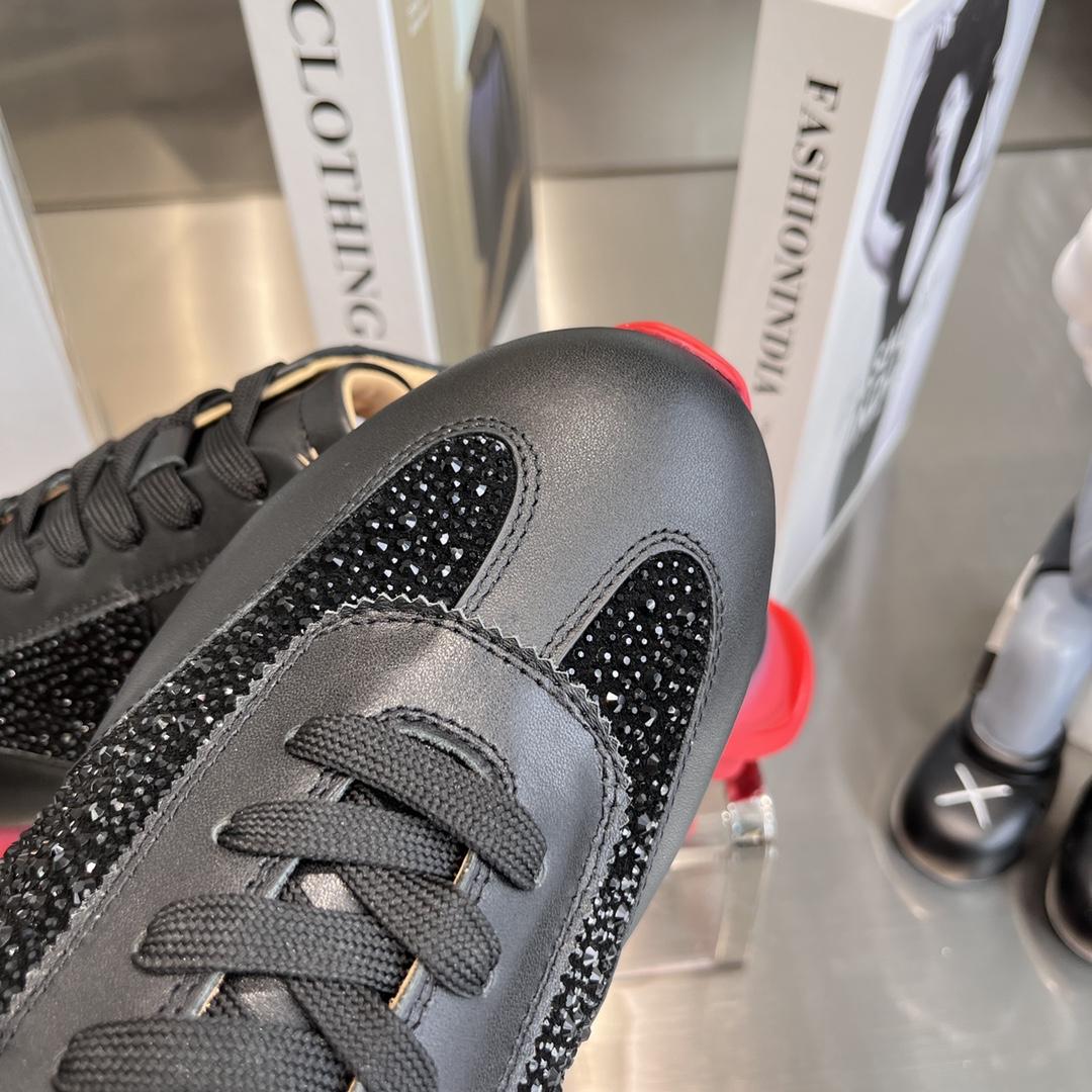 Christian Louboutin Loubishark Sneakers - DopestKickz