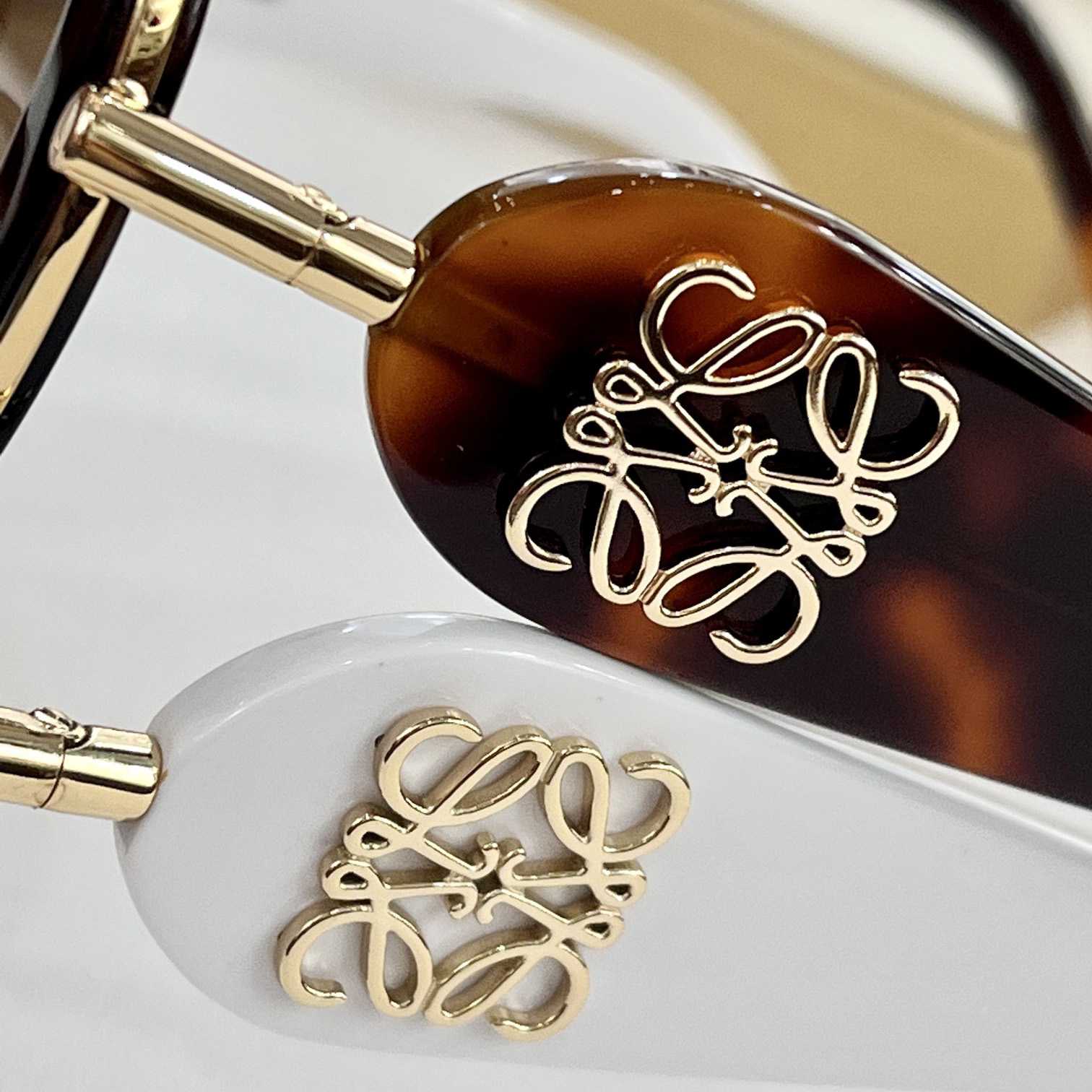 Loewe Metal Daisy Sunglasses In Acetate In Metal - DopestKickz