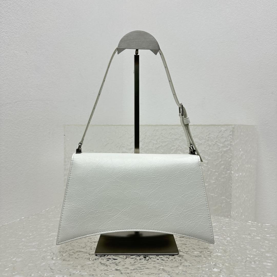 Balenciaga Women's Crush Small Sling Bag  - DopestKickz
