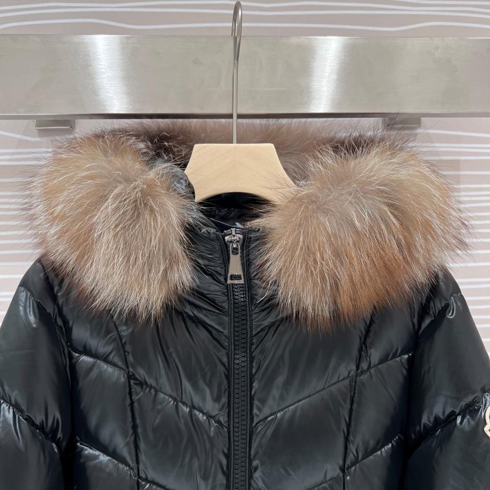 Moncler Fulmarus Long Down Jacket  - DopestKickz