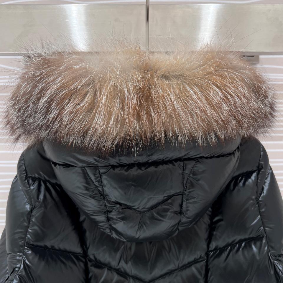 Moncler Fulmarus Long Down Jacket  - DopestKickz
