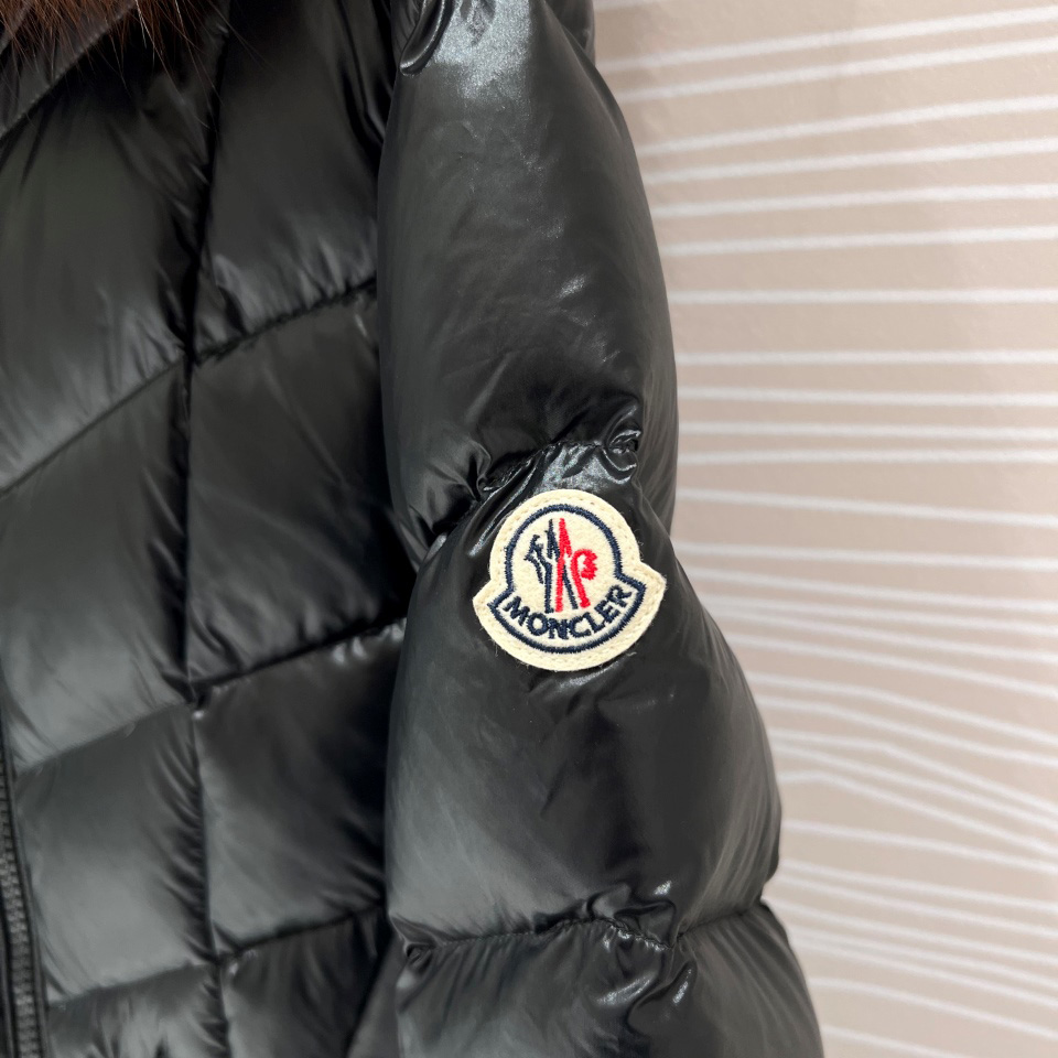 Moncler Fulmarus Long Down Jacket  - DopestKickz