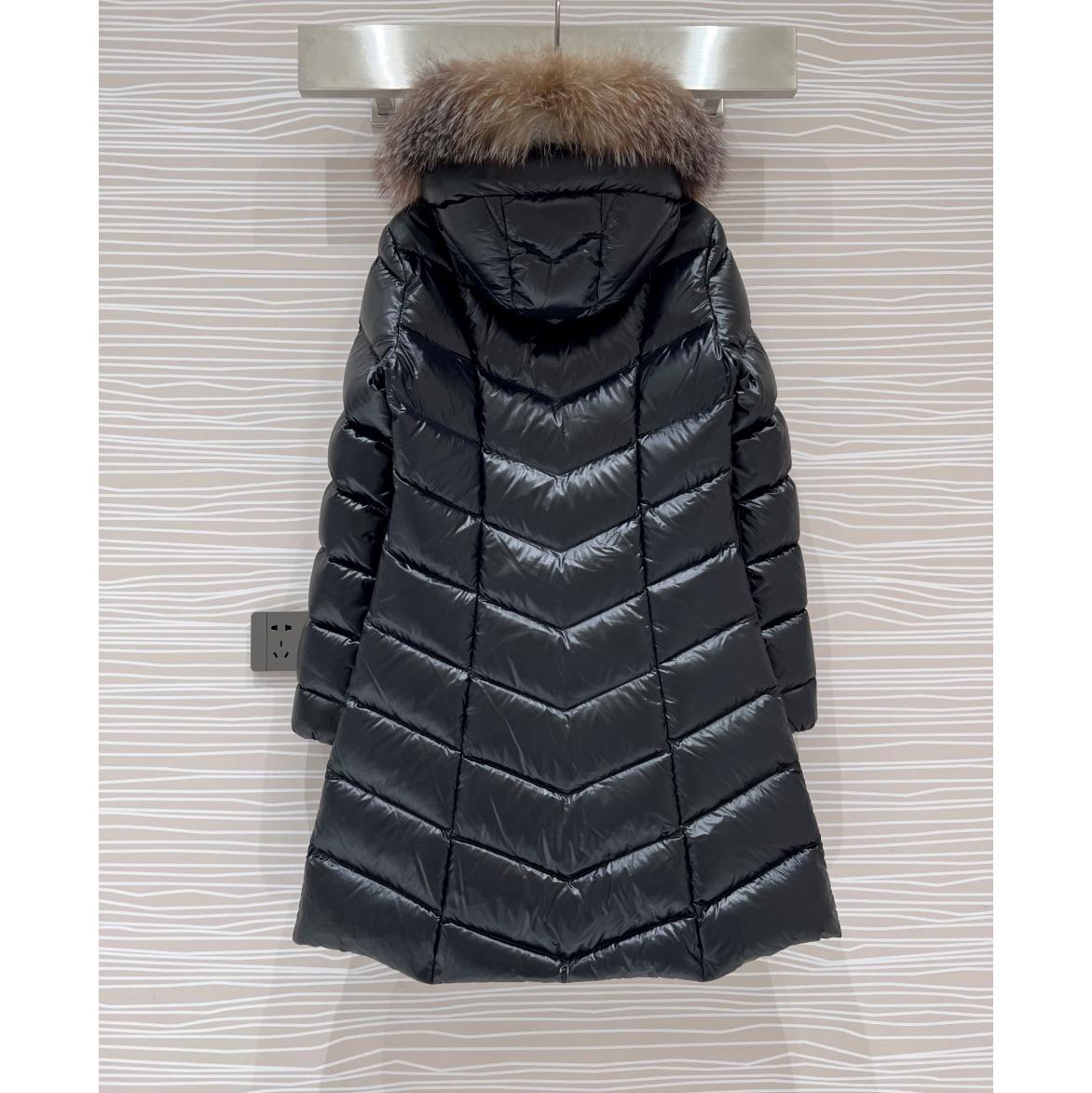 Moncler Fulmarus Long Down Jacket  - DopestKickz