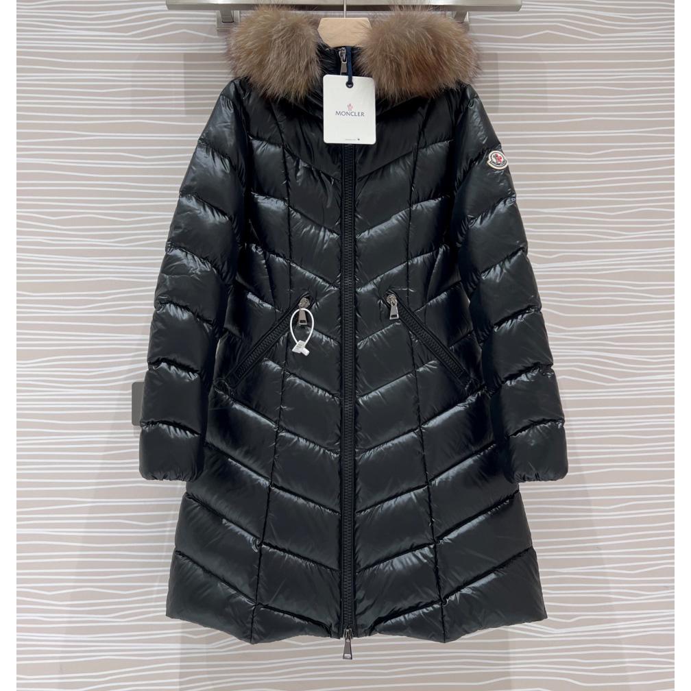 Moncler Fulmarus Long Down Jacket  - DopestKickz