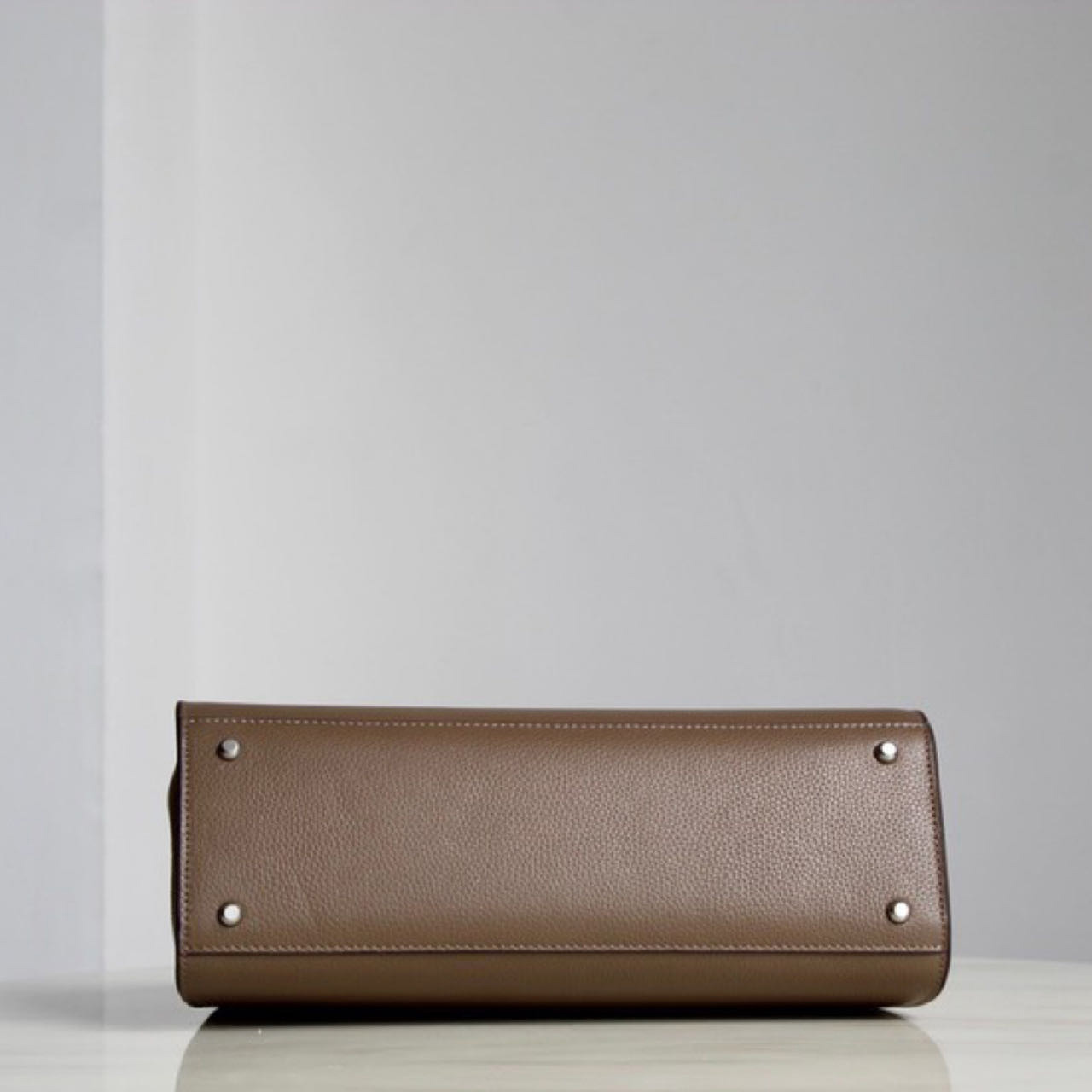 ToryBurch Eleanor Pebbled Satchel   32-2.8-21cm - DopestKickz