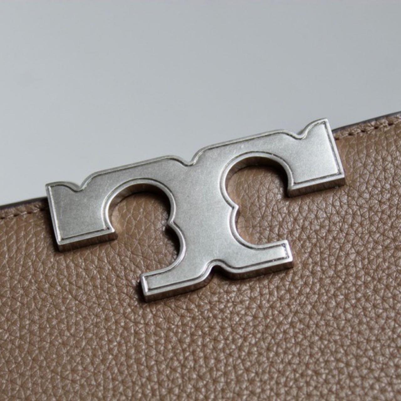 ToryBurch Eleanor Pebbled Satchel   32-2.8-21cm - DopestKickz