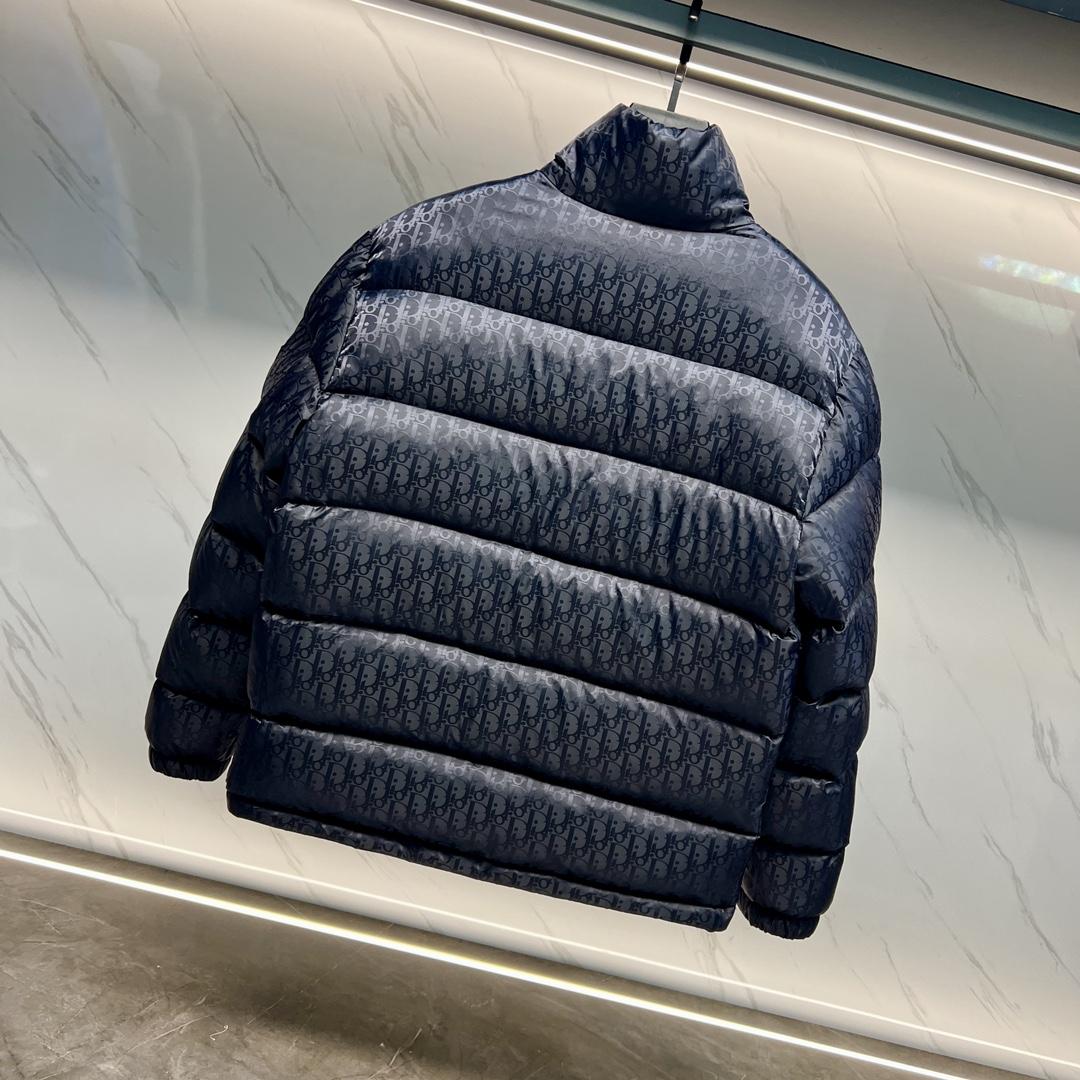 Dior Oblique Down Jacket - DopestKickz