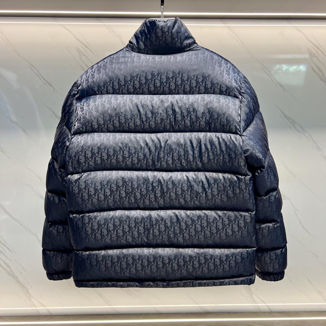 Dior Oblique Down Jacket - DopestKickz