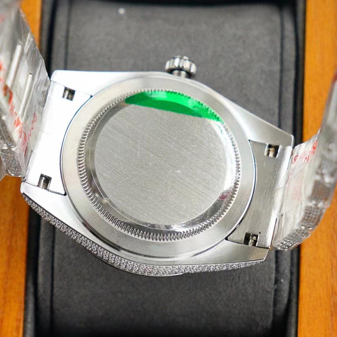 Rolex Date Just Watch    - DopestKickz