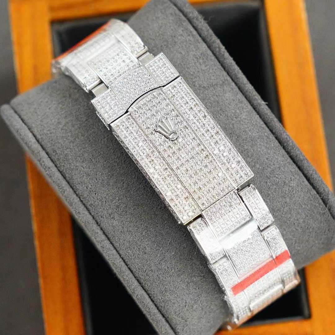 Rolex Date Just Watch    - DopestKickz