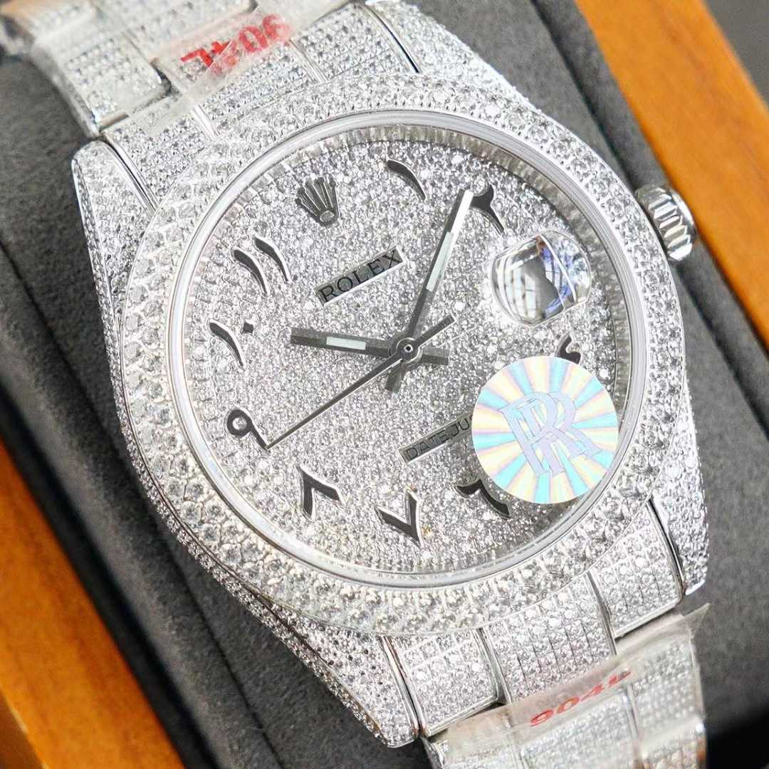 Rolex Date Just Watch    - DopestKickz