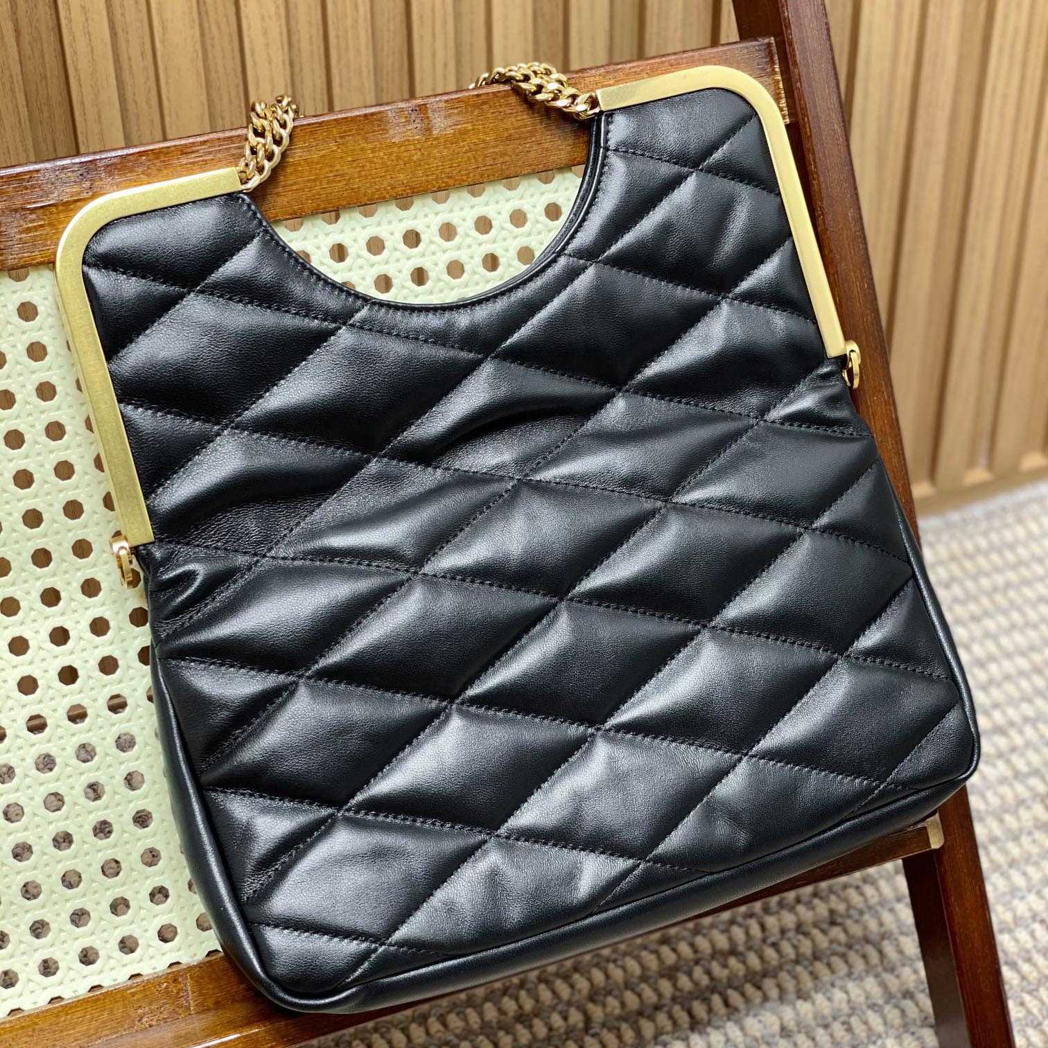 Saint Laurent 87 In Quilted Lambskin - DopestKickz