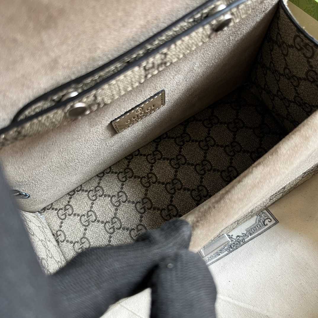 Gucci Small Dionysus Top Handle Bag - DopestKickz