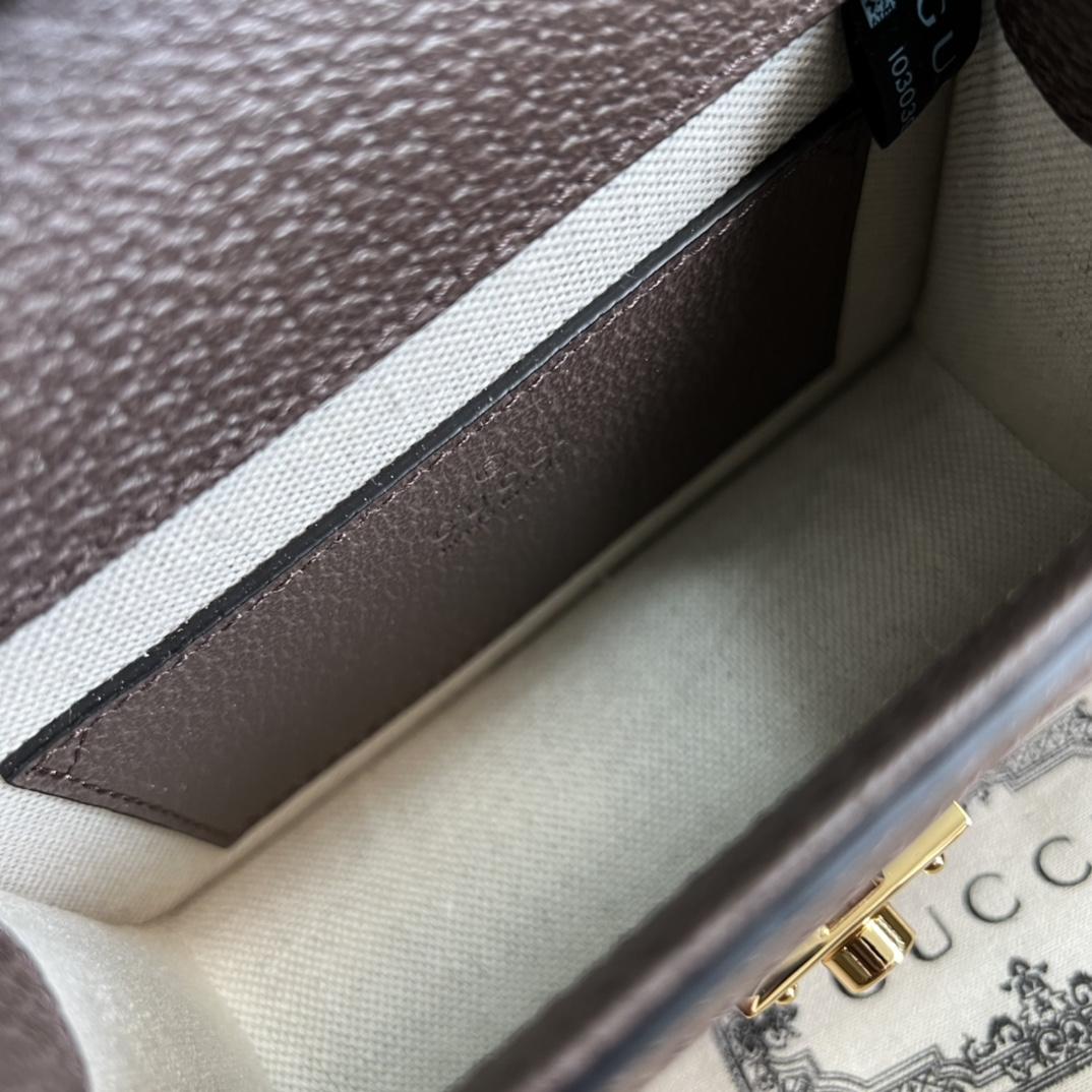 Gucci Ophidia GG Mini Shoulder Bag - DopestKickz