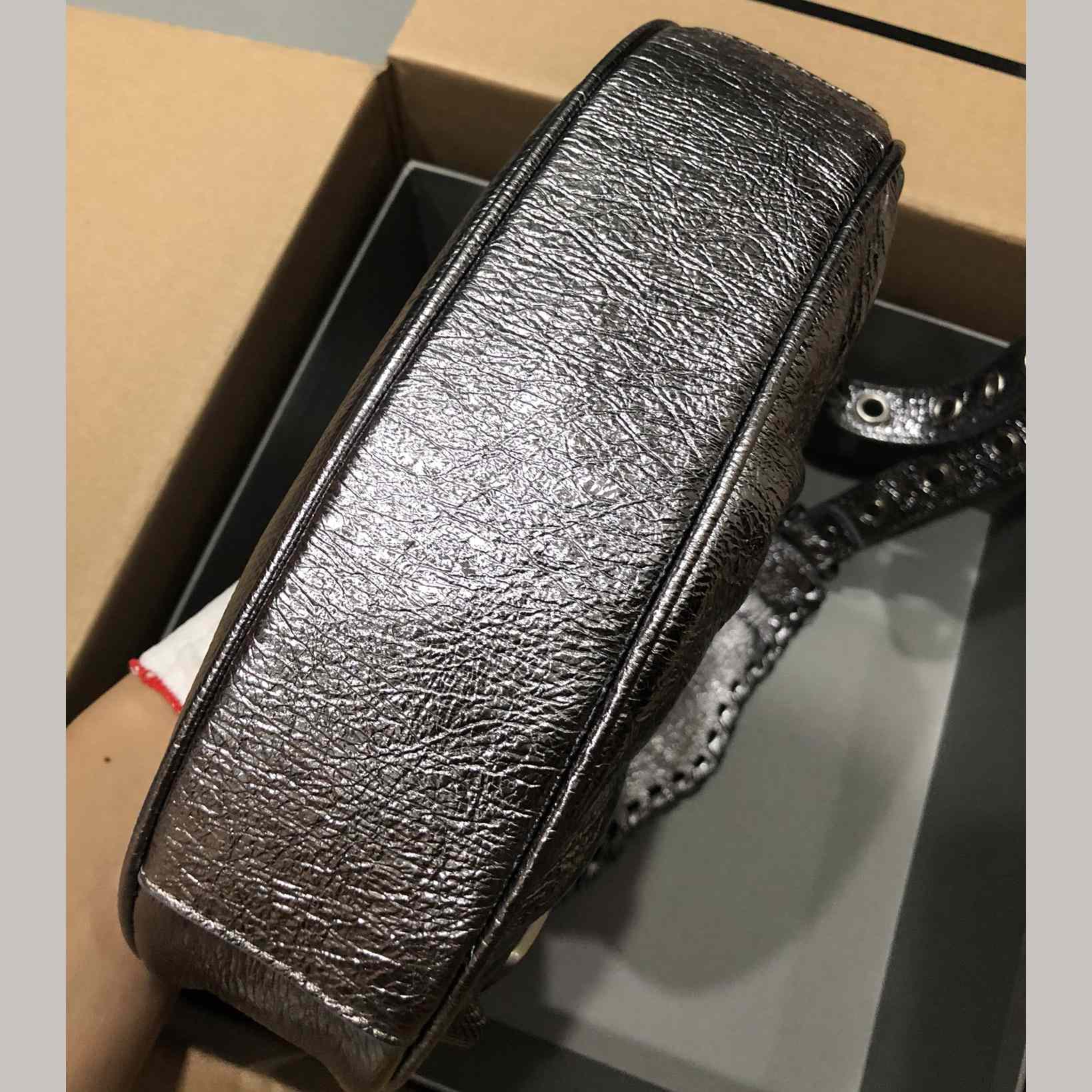 Balenciaga Le Cagole Mini Shoulder Bag (26-16-6.5cm) - DopestKickz