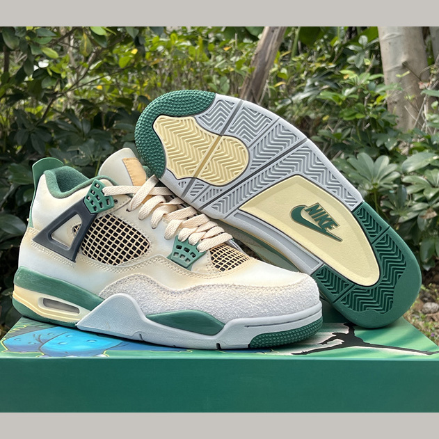  Air Jordan 4 Sneakers       DC7770-106 - DopestKickz