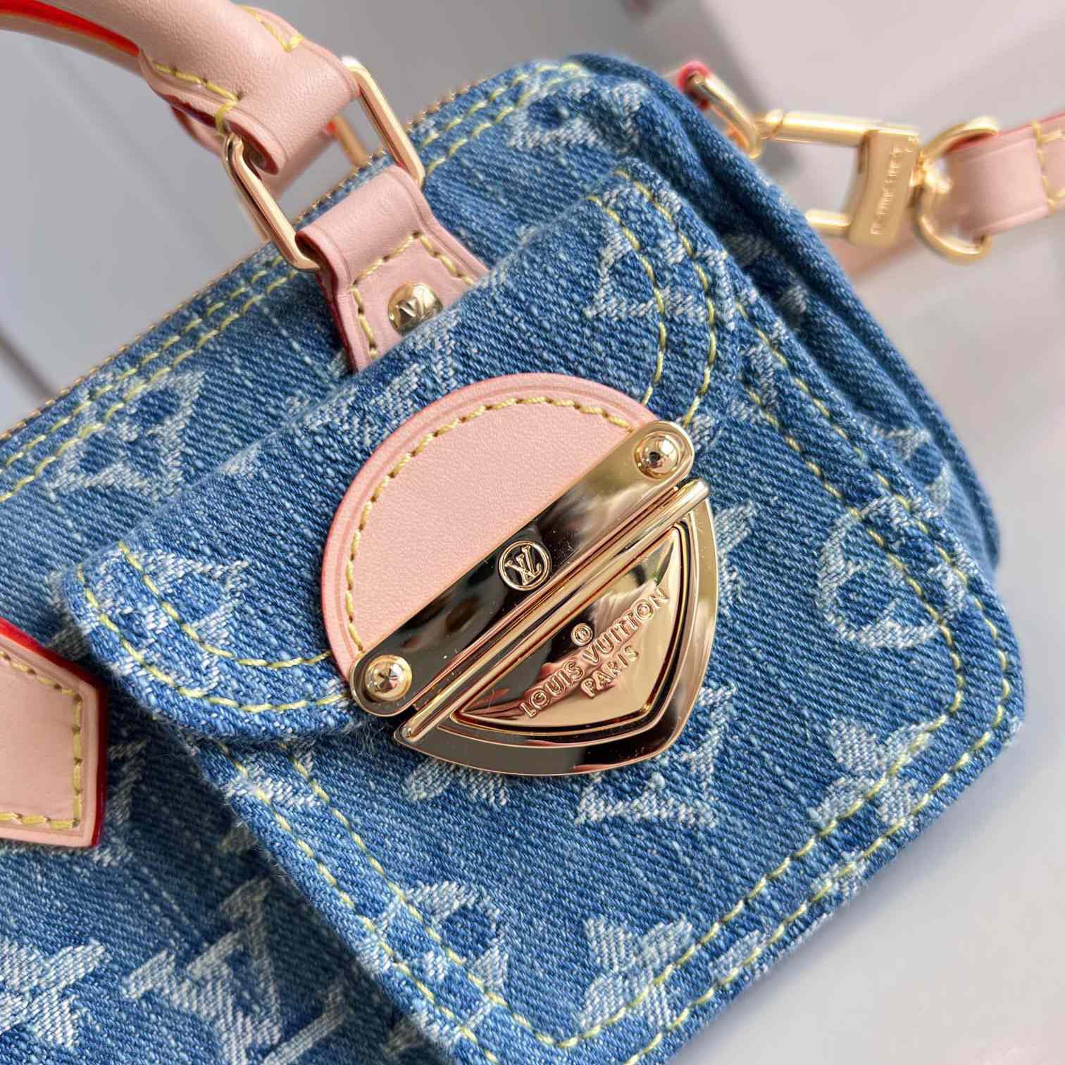 Louis Vuitton Nano Speedy       M82950 - DopestKickz