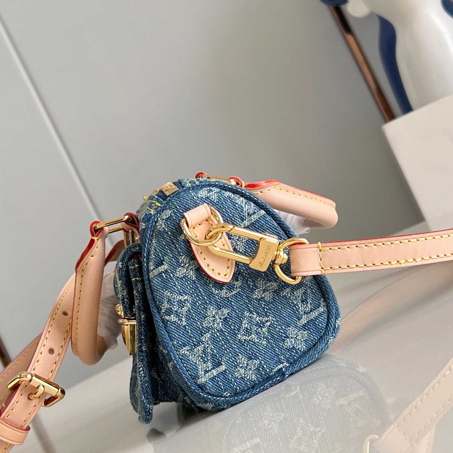 Louis Vuitton Nano Speedy       M82950 - DopestKickz
