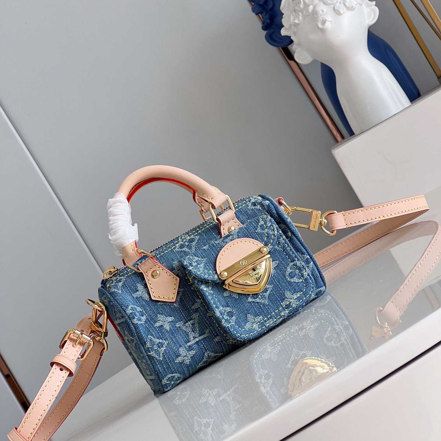 Louis Vuitton Nano Speedy       M82950 - DopestKickz