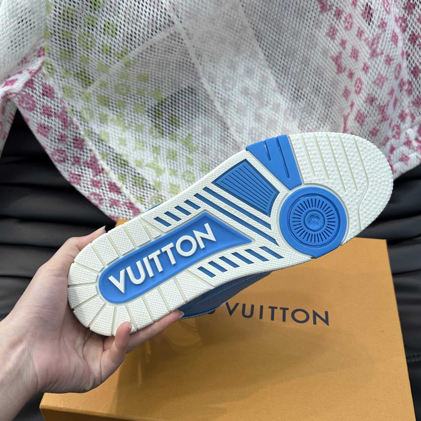 Louis Vuitton LV Skate Sneaker     - DopestKickz