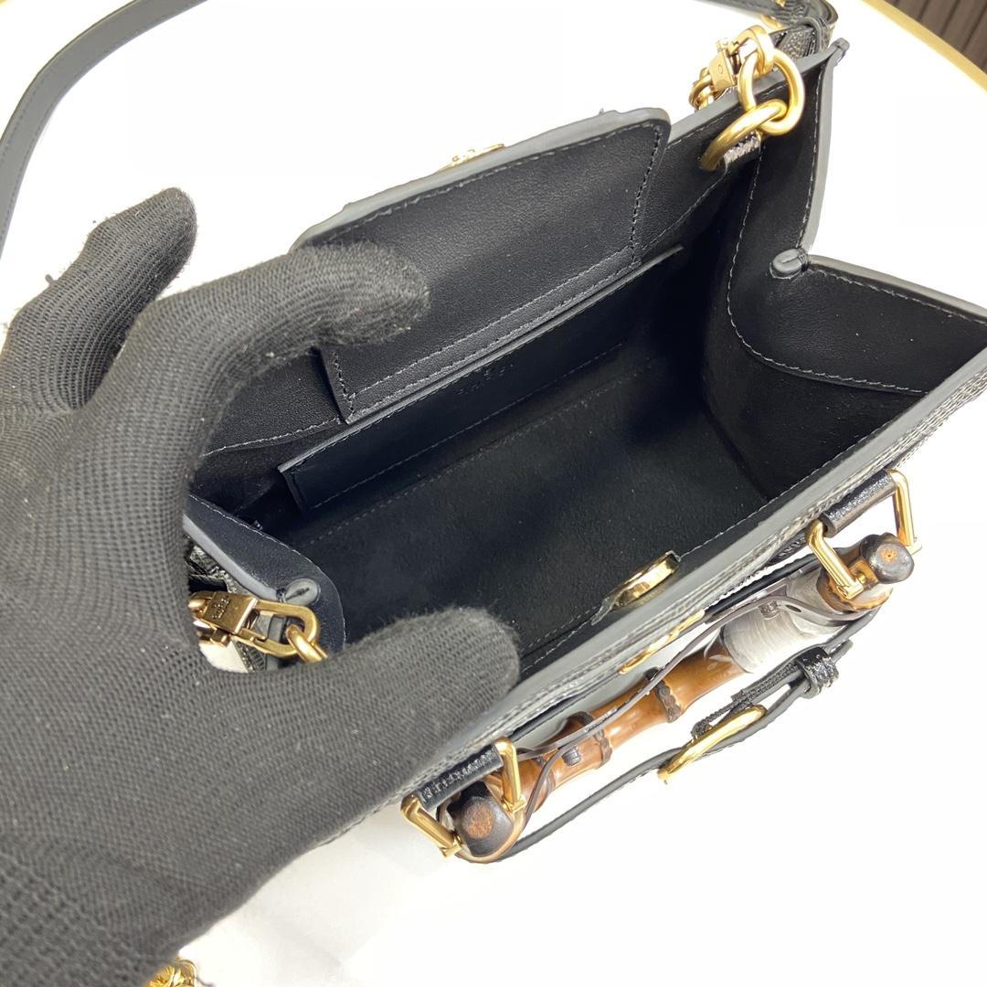Gucci Diana Mini Tote Bag - DopestKickz
