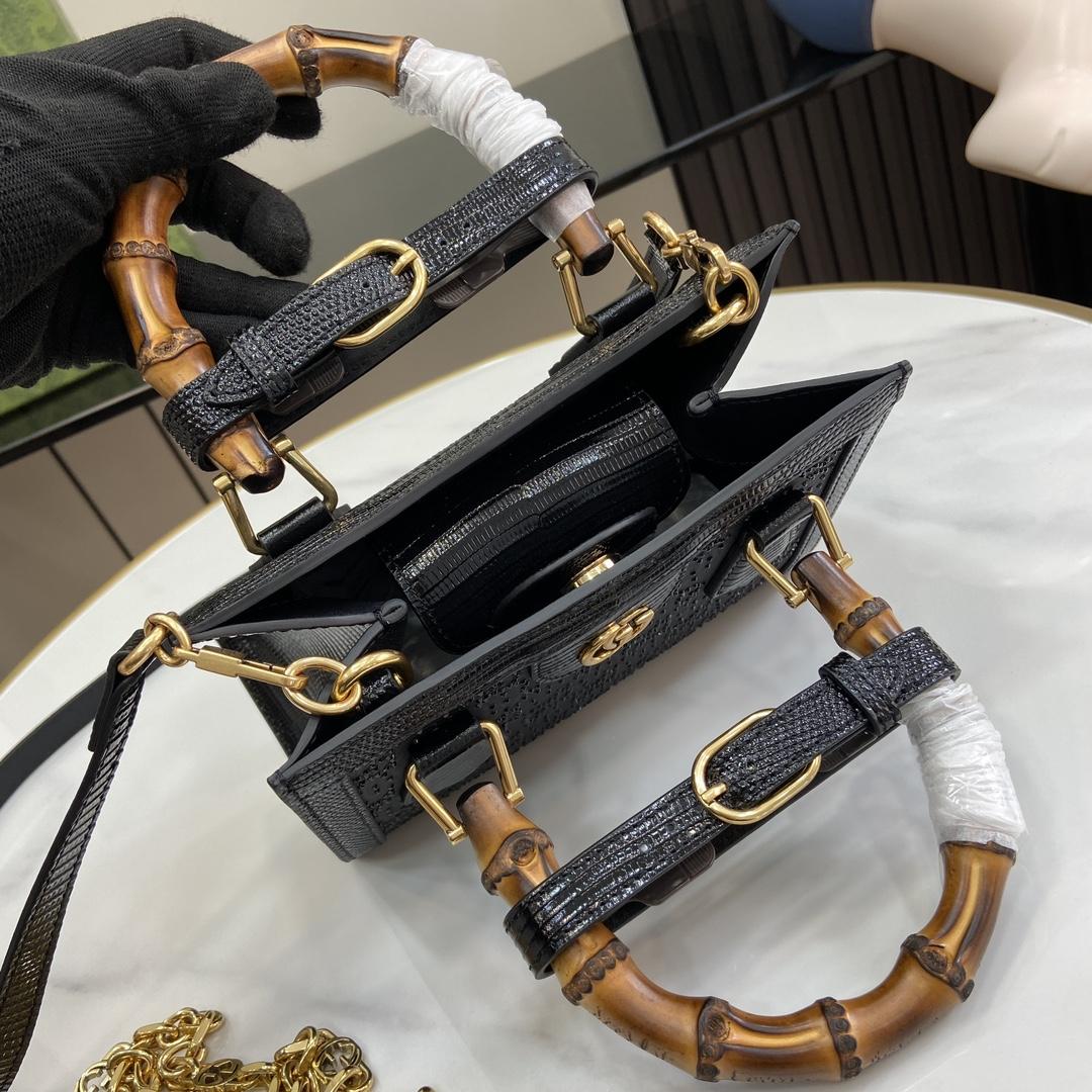 Gucci Diana Mini Tote Bag - DopestKickz
