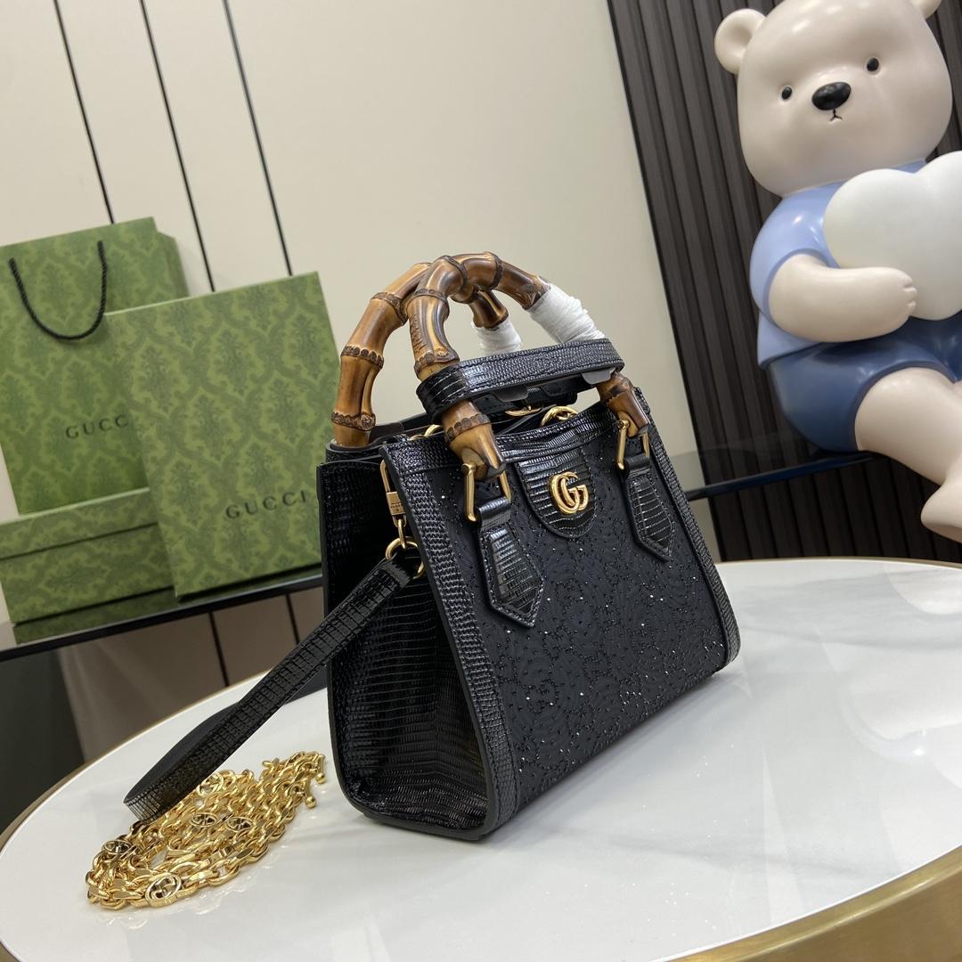 Gucci Diana Mini Tote Bag - DopestKickz