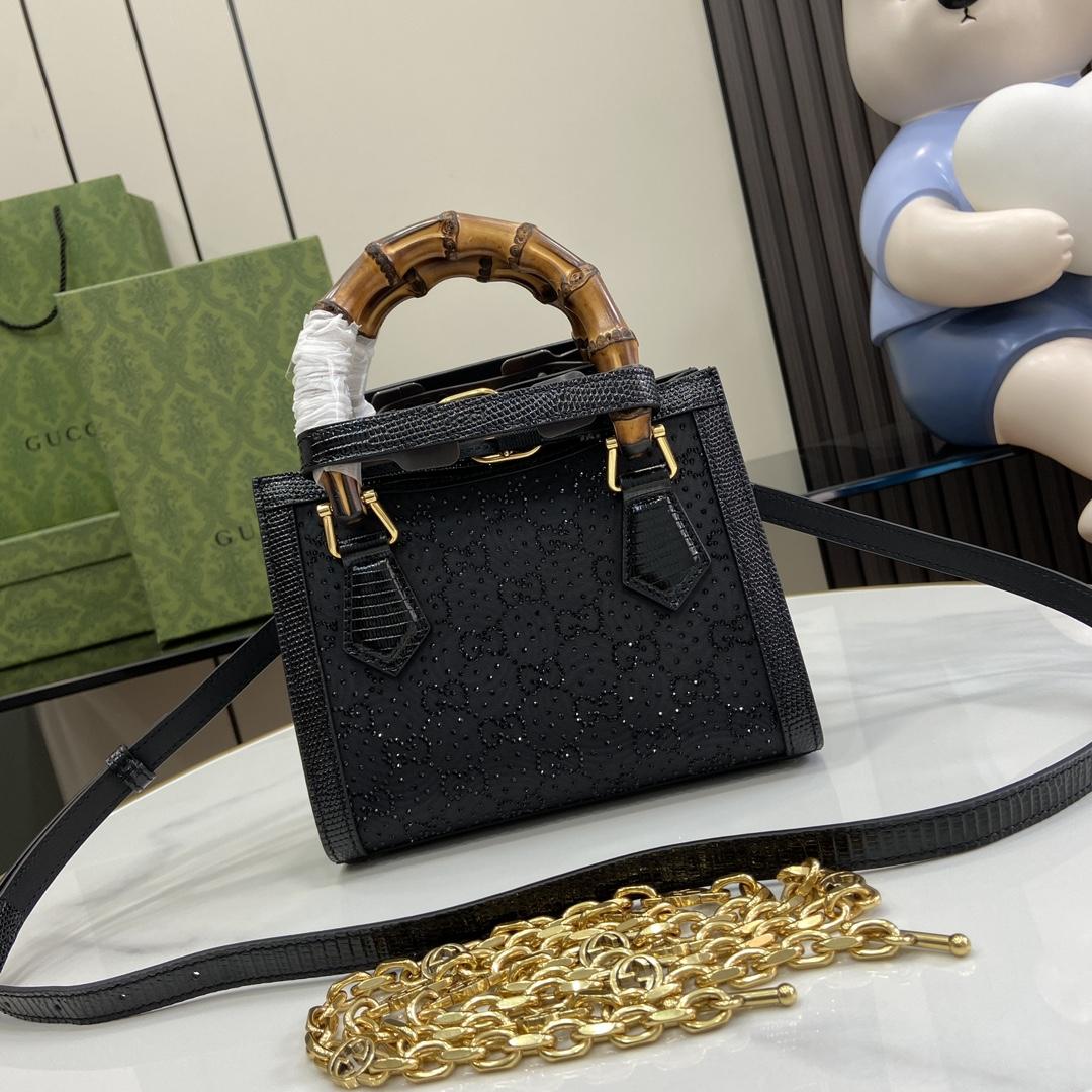 Gucci Diana Mini Tote Bag - DopestKickz