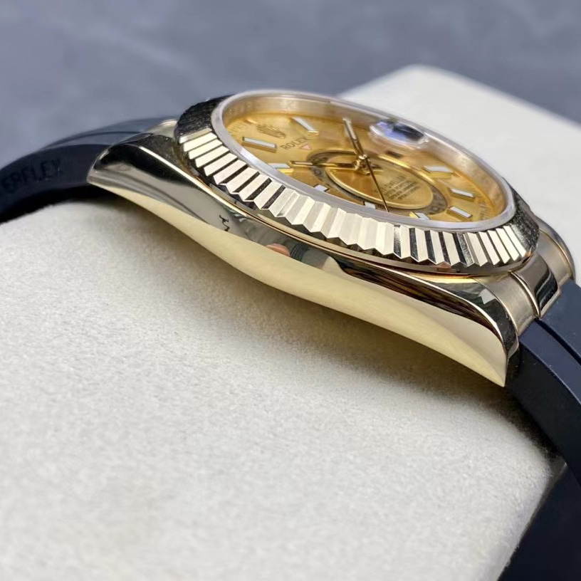 Rolex Sky-Dweller Watch   - DopestKickz