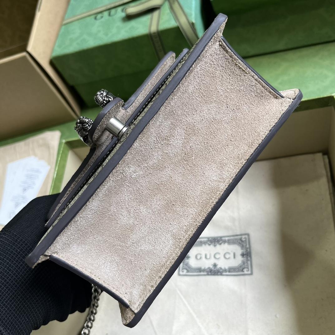 Gucci Dionysus Mini Top Handle Bag (18x 12x 6cm)  - DopestKickz