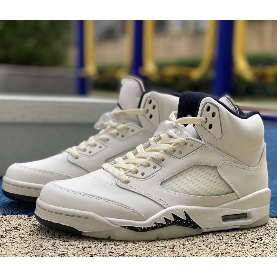 Air Jordan 5 SE "Sail" Sneakers    FN7405-100 - DopestKickz