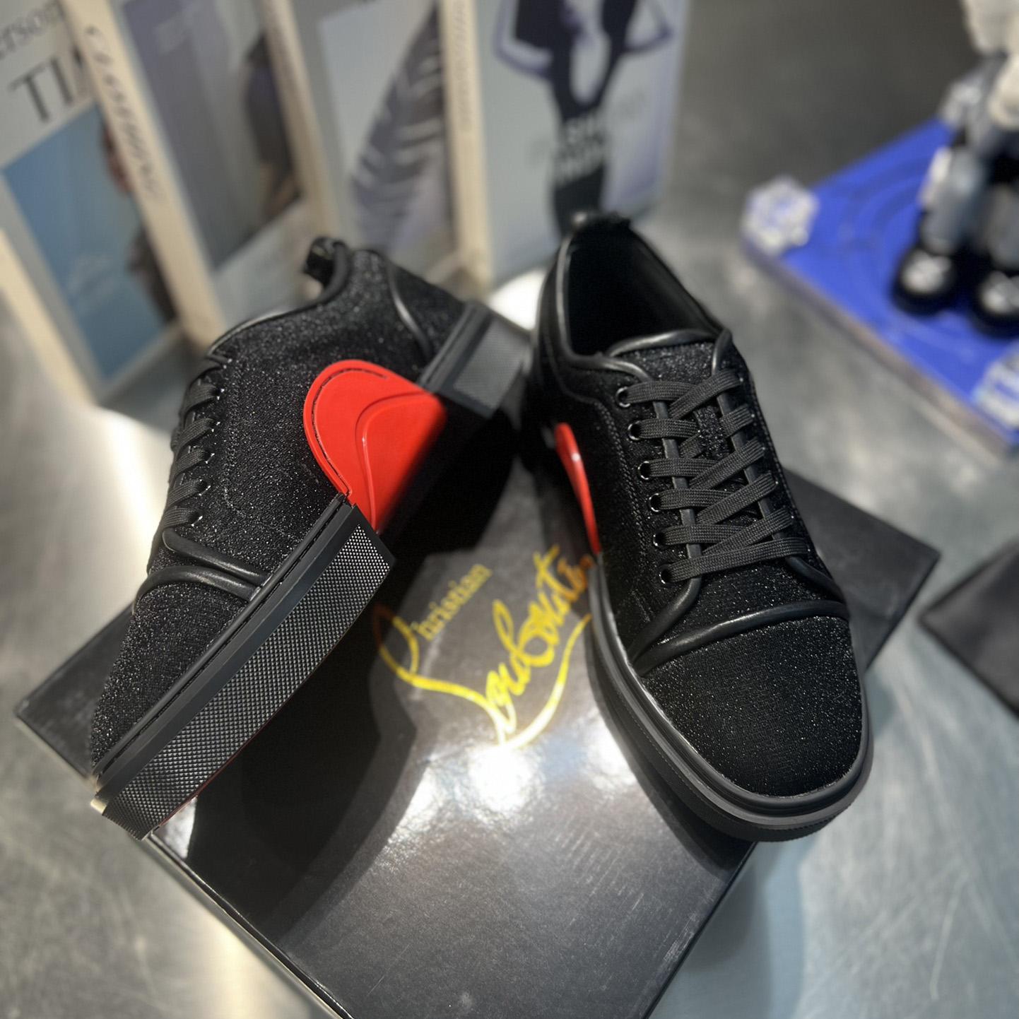 Christian Louboutin Adolon Junior Sneaker  - DopestKickz