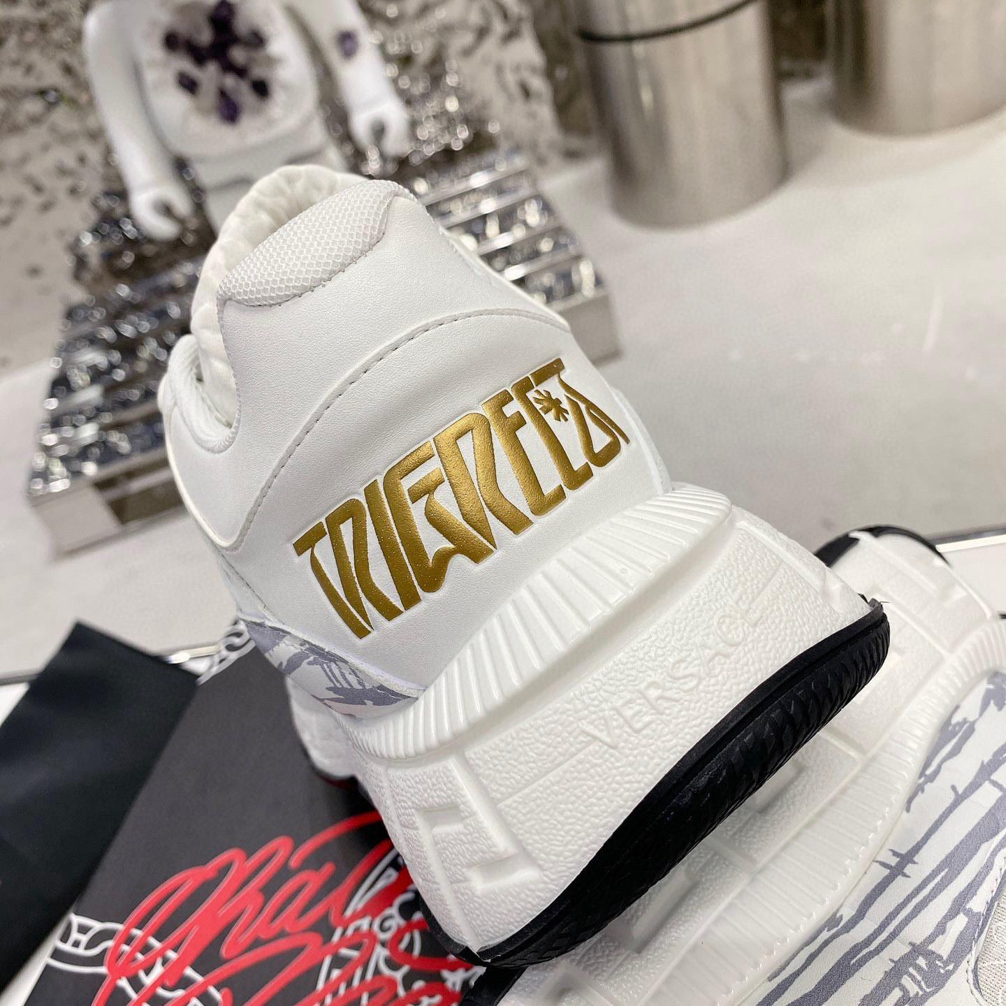 Versace Trigreca Sneakers - DopestKickz