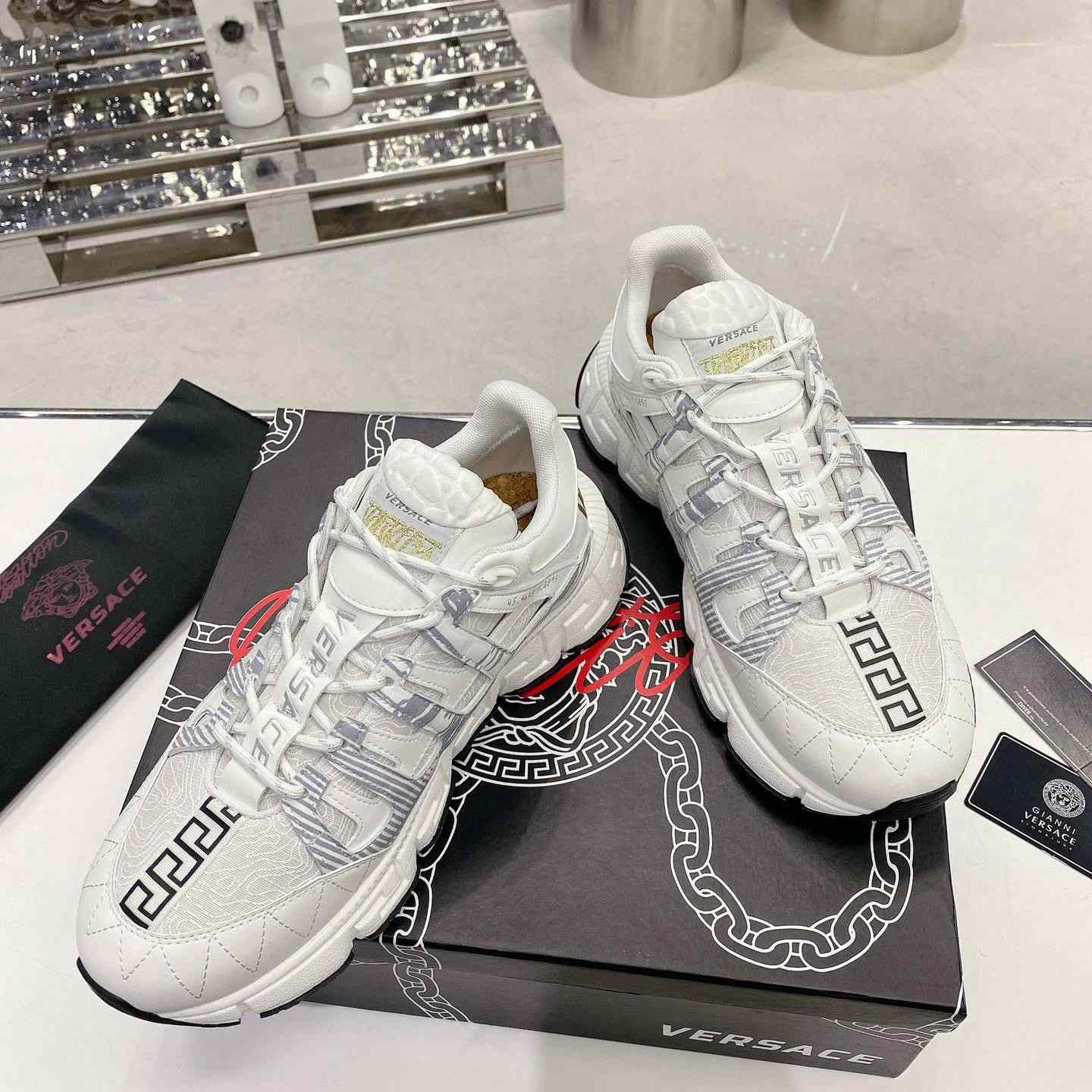 Versace Trigreca Sneakers - DopestKickz