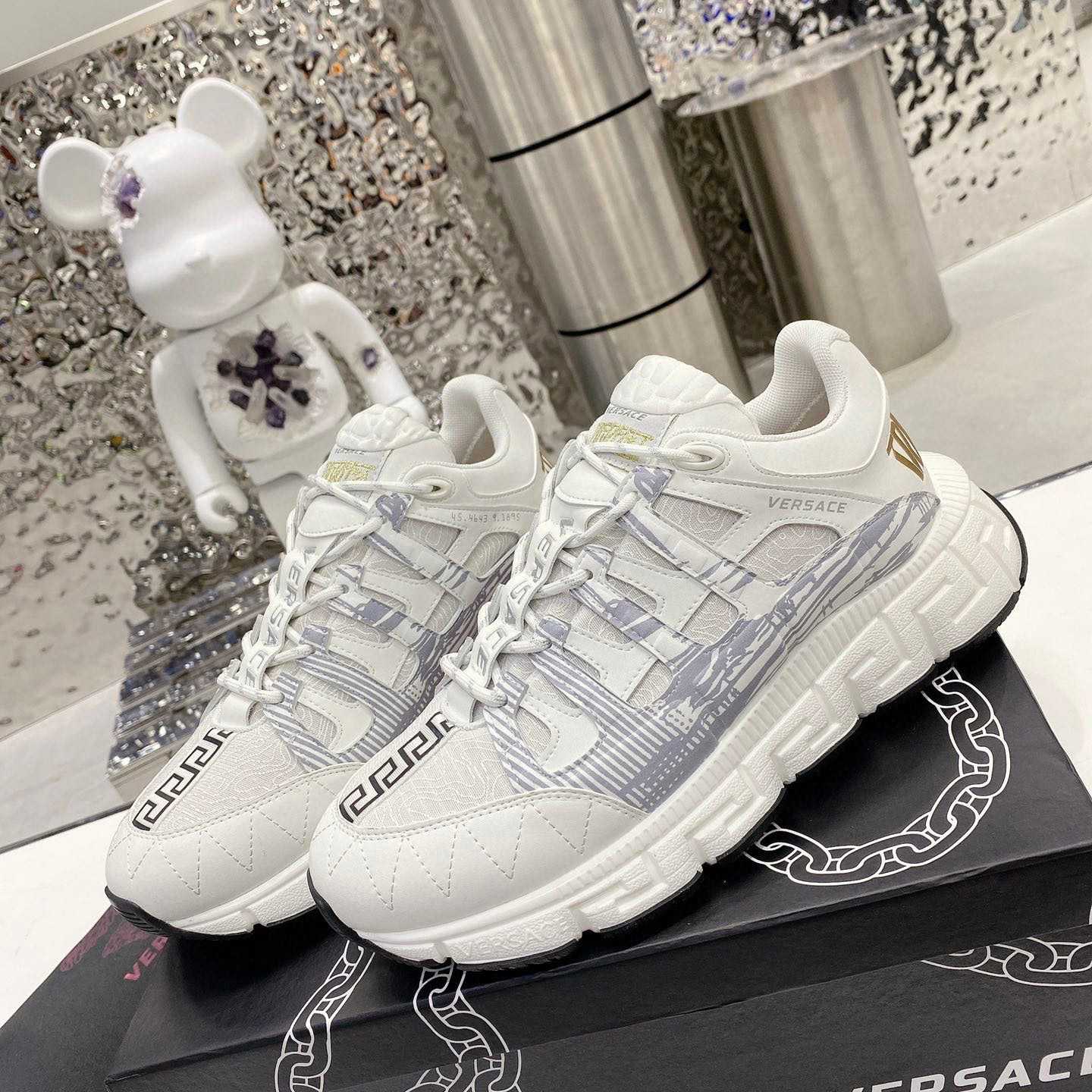 Versace Trigreca Sneakers - DopestKickz