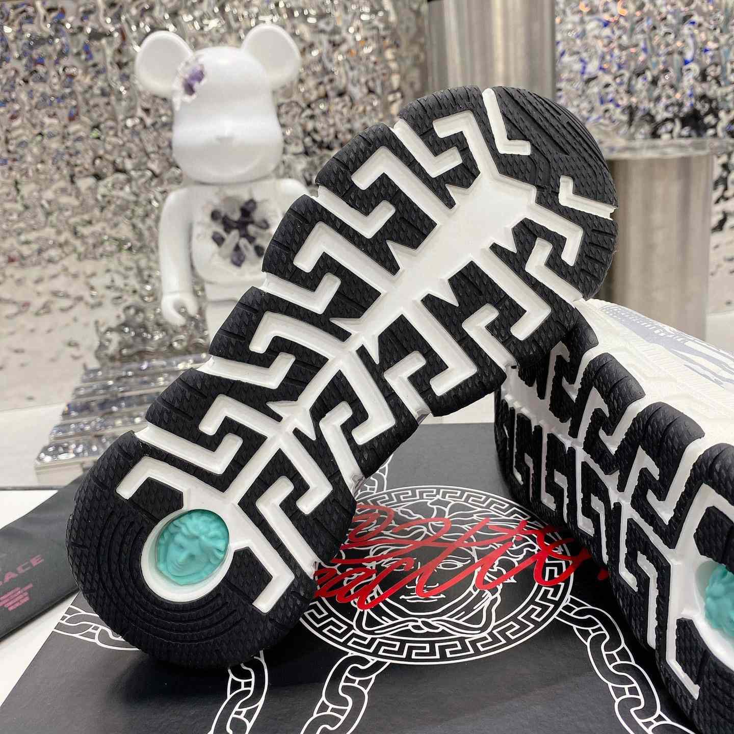 Versace Trigreca Sneakers - DopestKickz