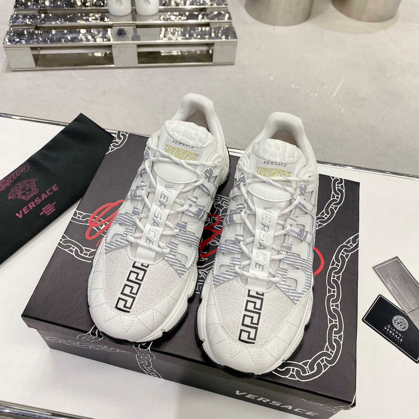 Versace Trigreca Sneakers - DopestKickz