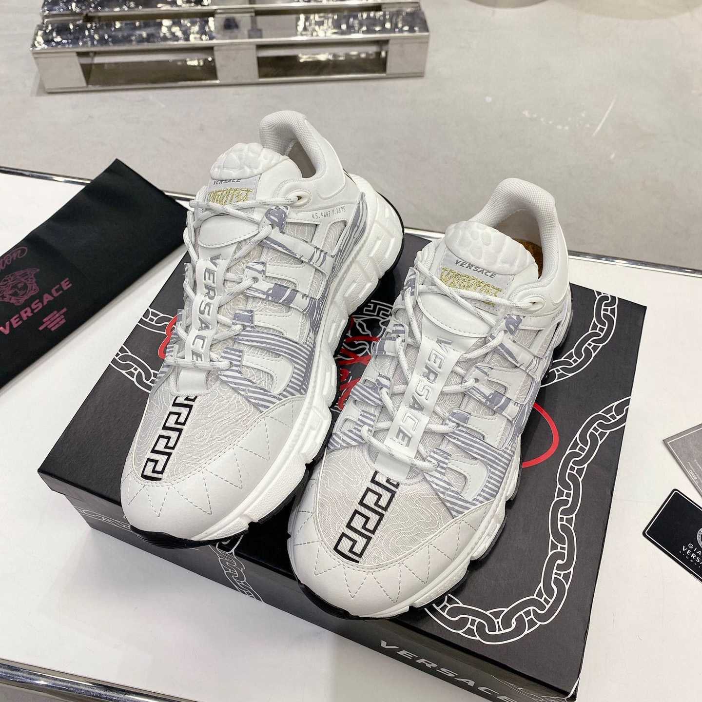 Versace Trigreca Sneakers - DopestKickz