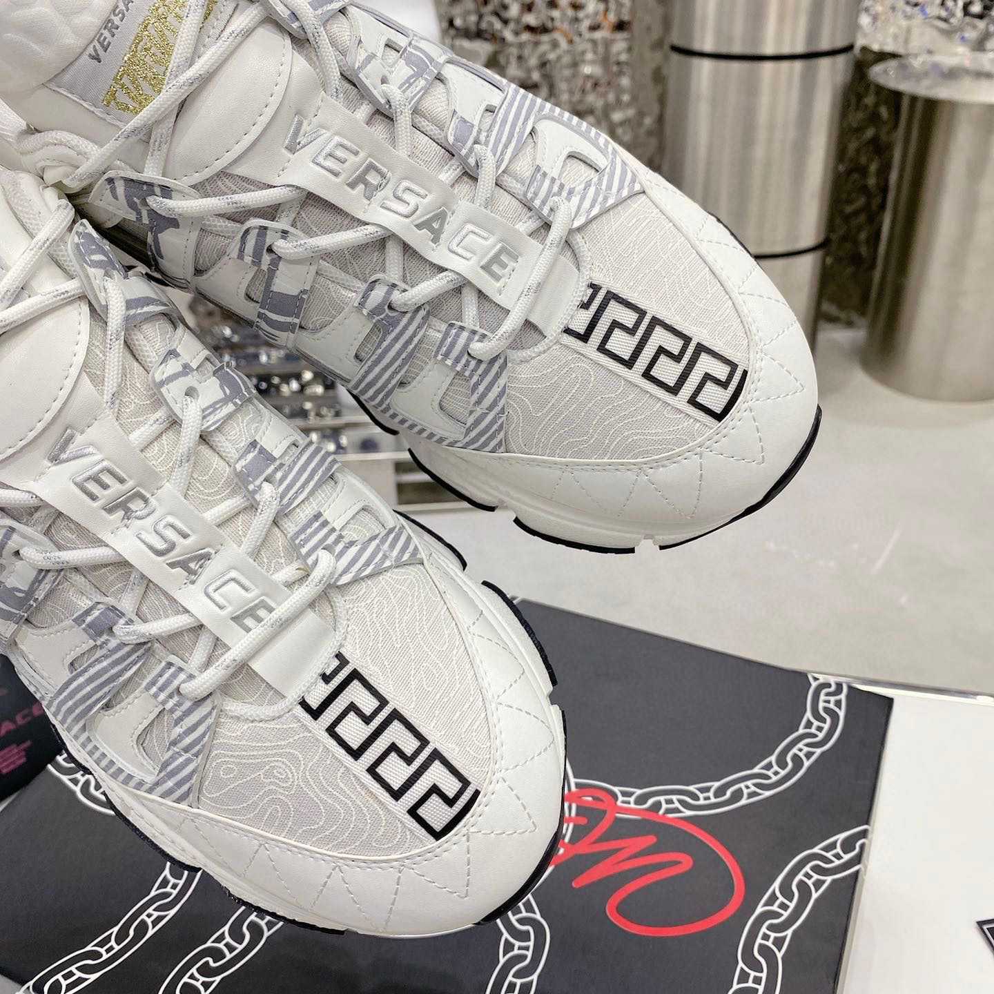 Versace Trigreca Sneakers - DopestKickz