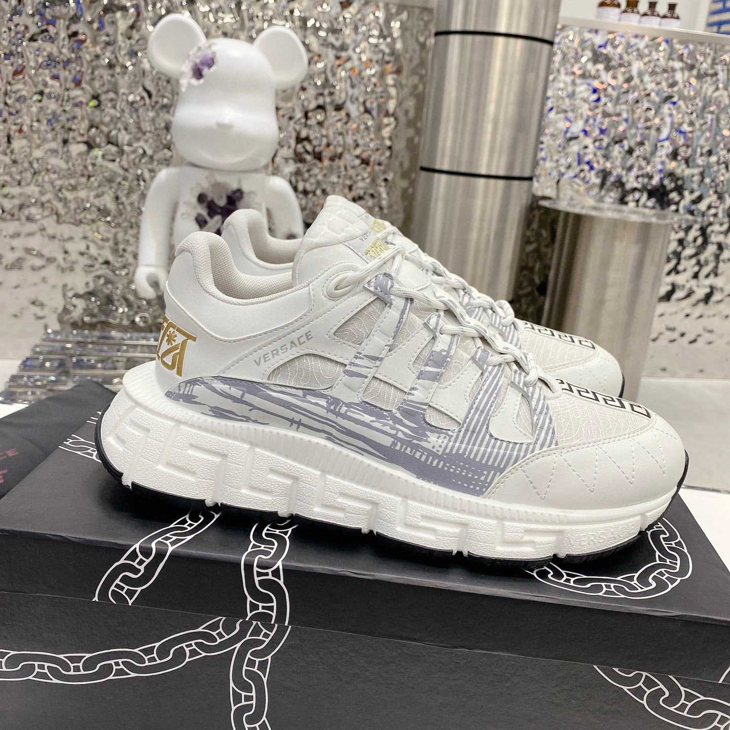 Versace Trigreca Sneakers - DopestKickz