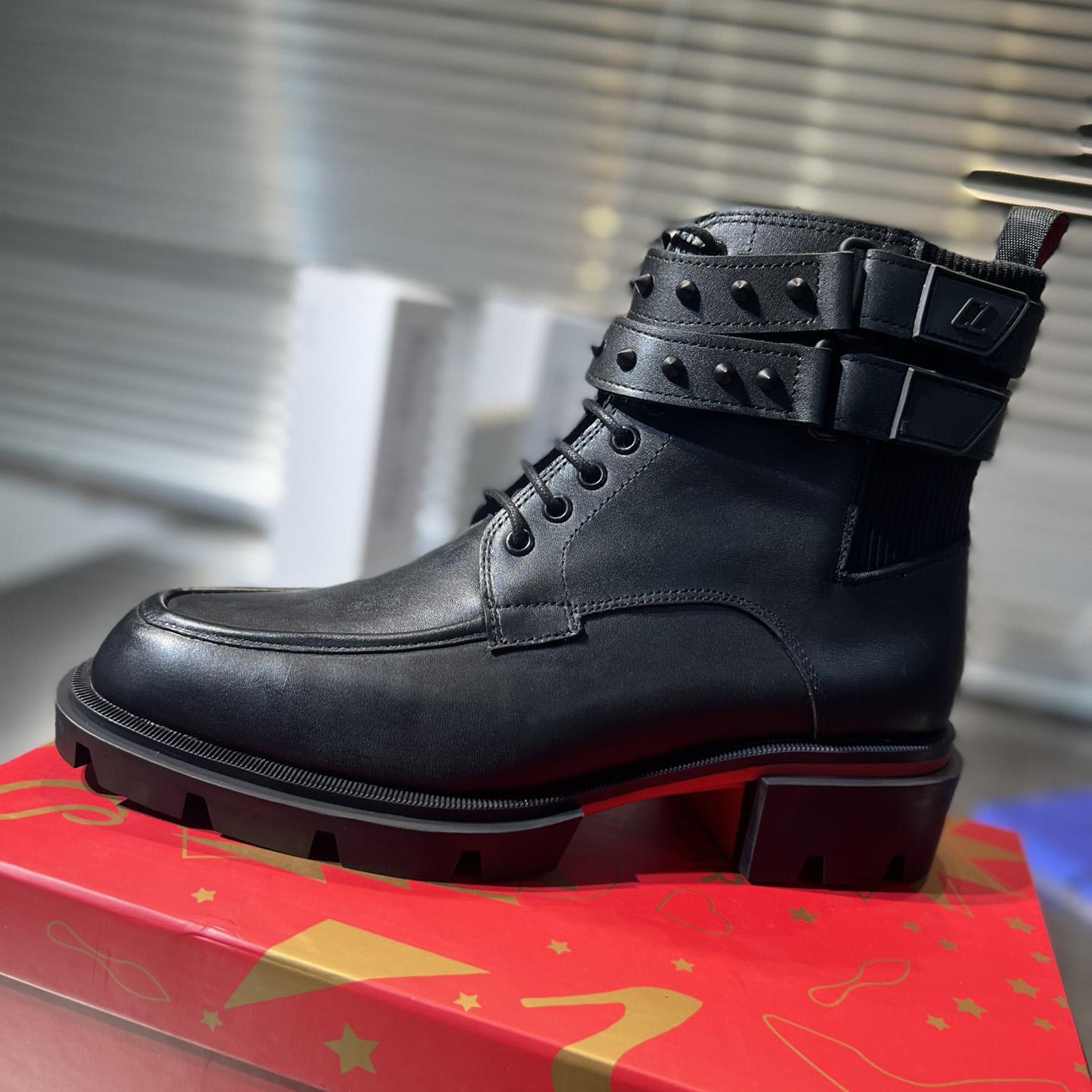 Christian Louboutin Our Walk Boots  - DopestKickz