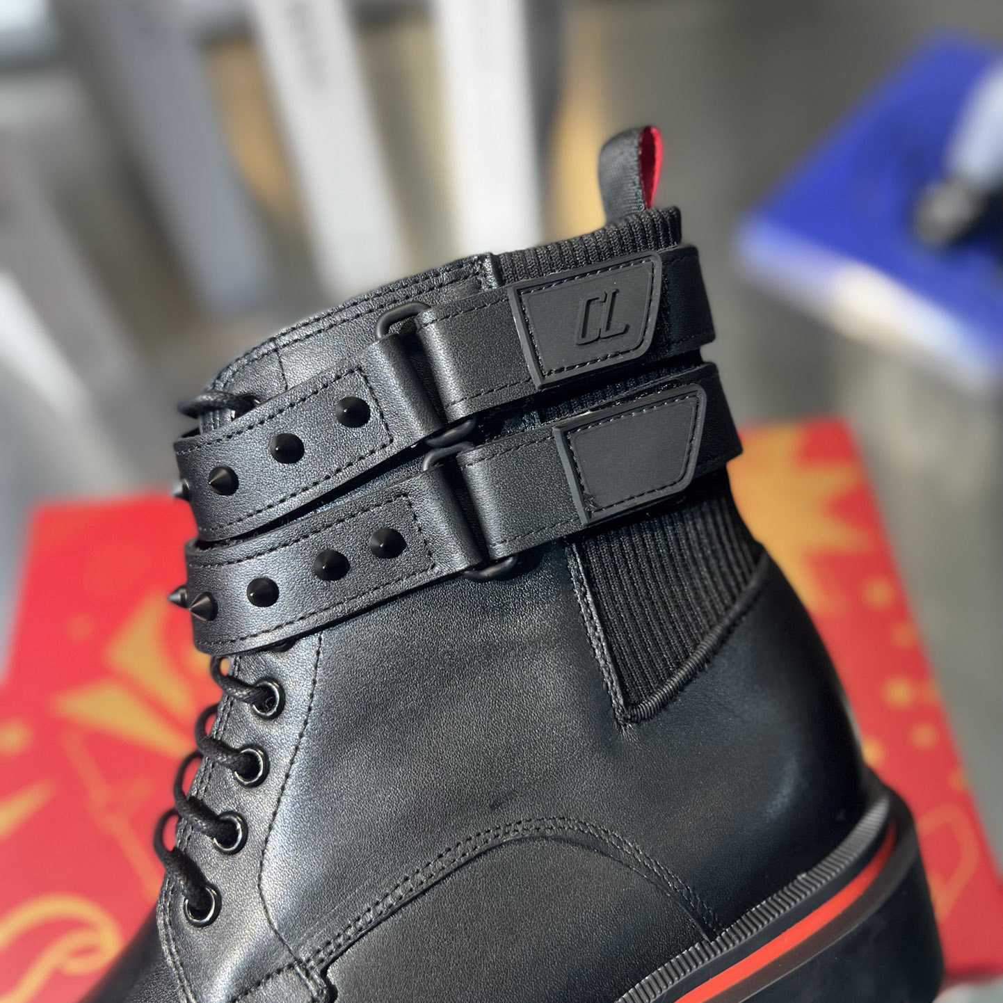 Christian Louboutin Our Walk Boots  - DopestKickz