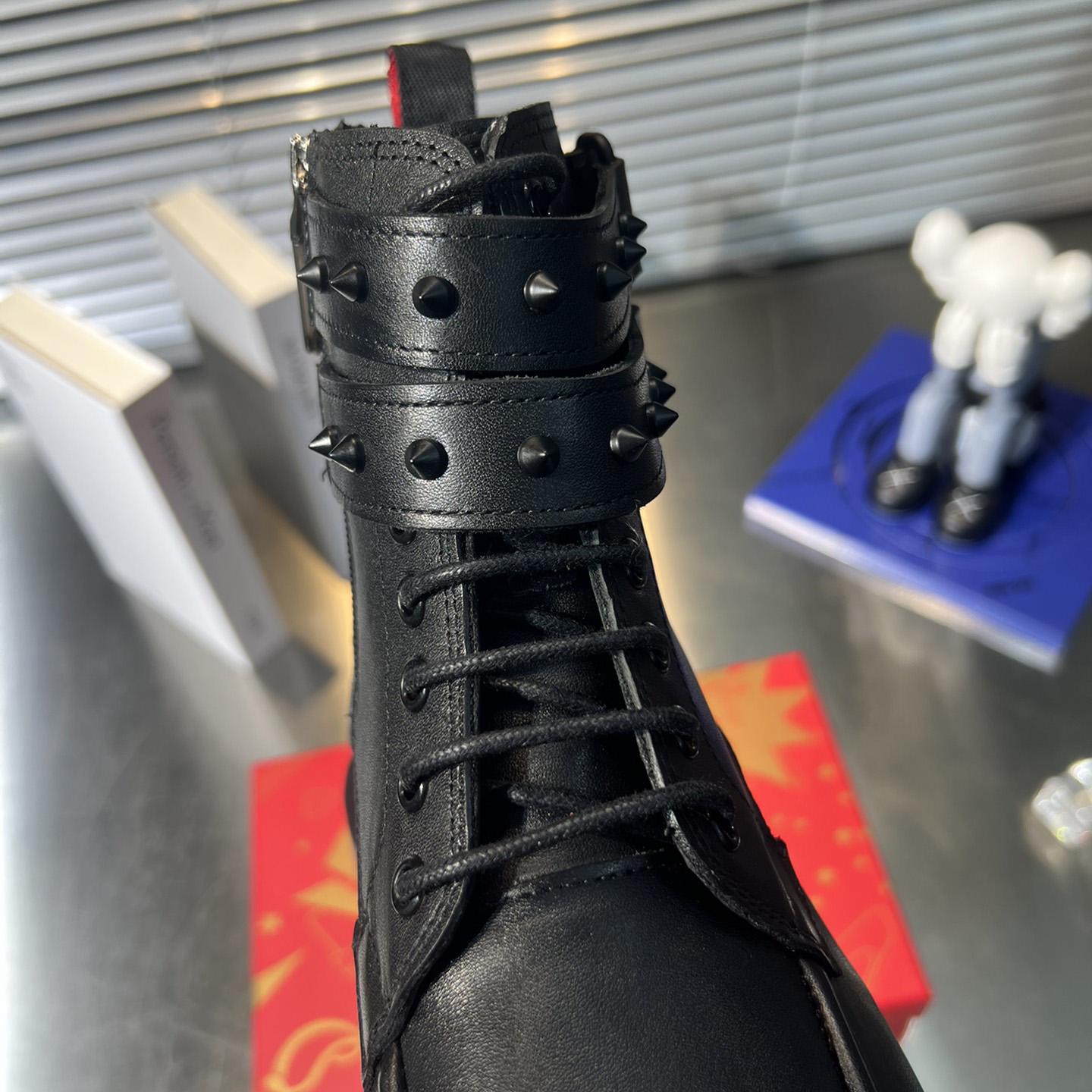Christian Louboutin Our Walk Boots  - DopestKickz