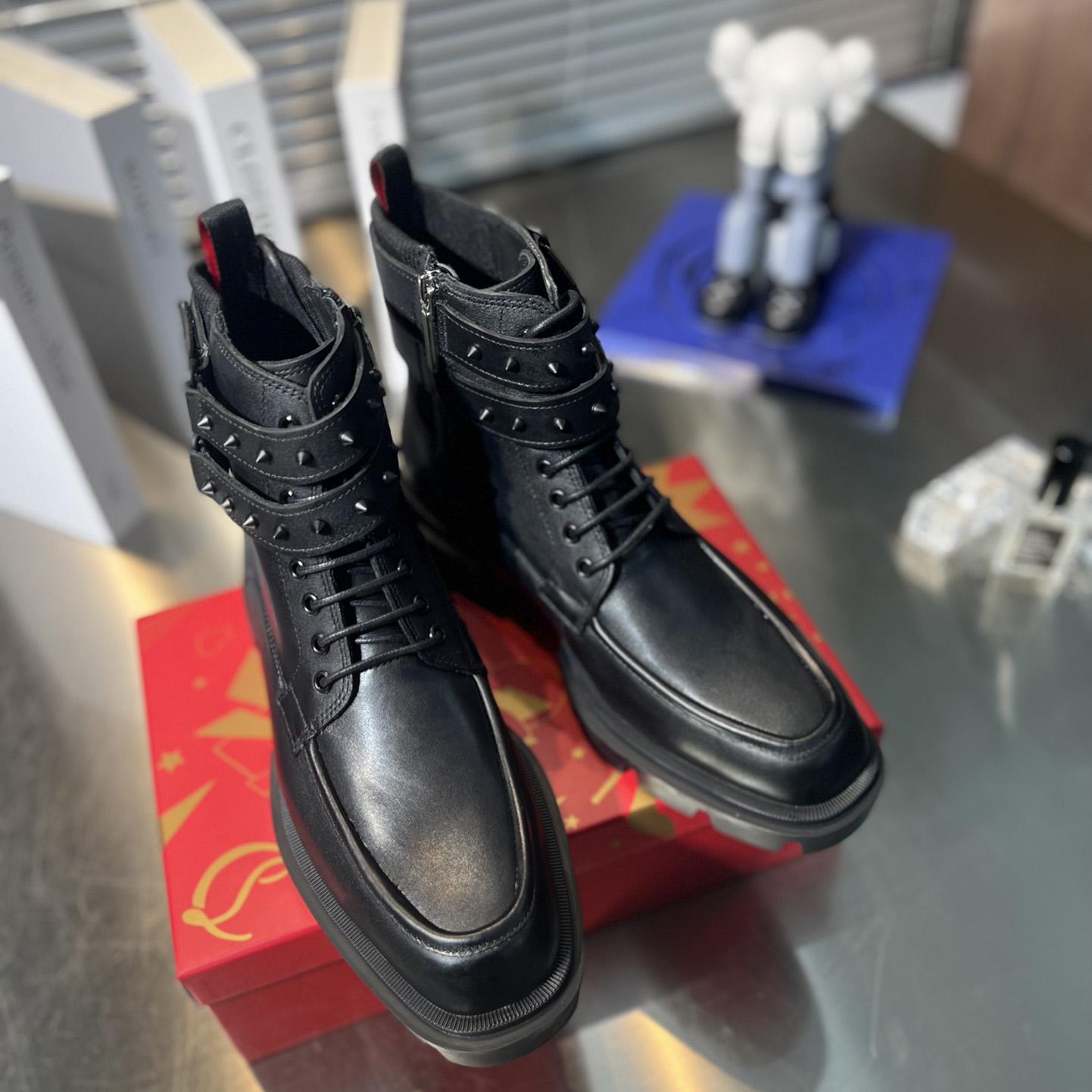 Christian Louboutin Our Walk Boots  - DopestKickz