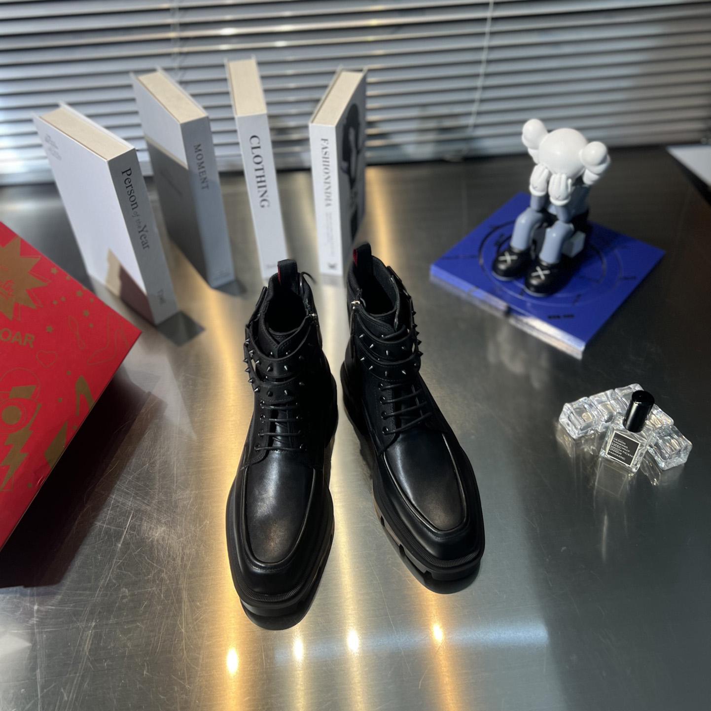 Christian Louboutin Our Walk Boots  - DopestKickz