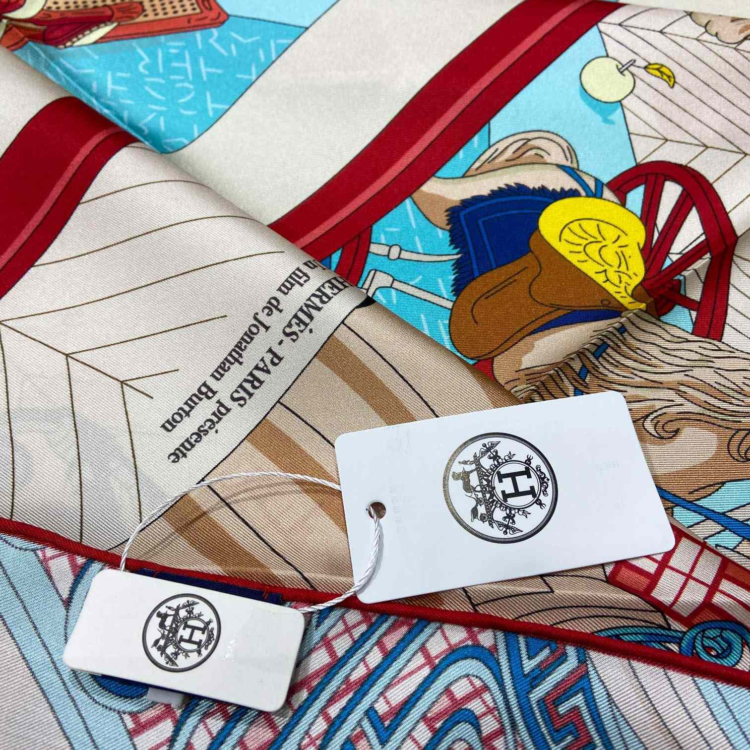 Hermes Mystere Au 24 Scarf 90 - DopestKickz
