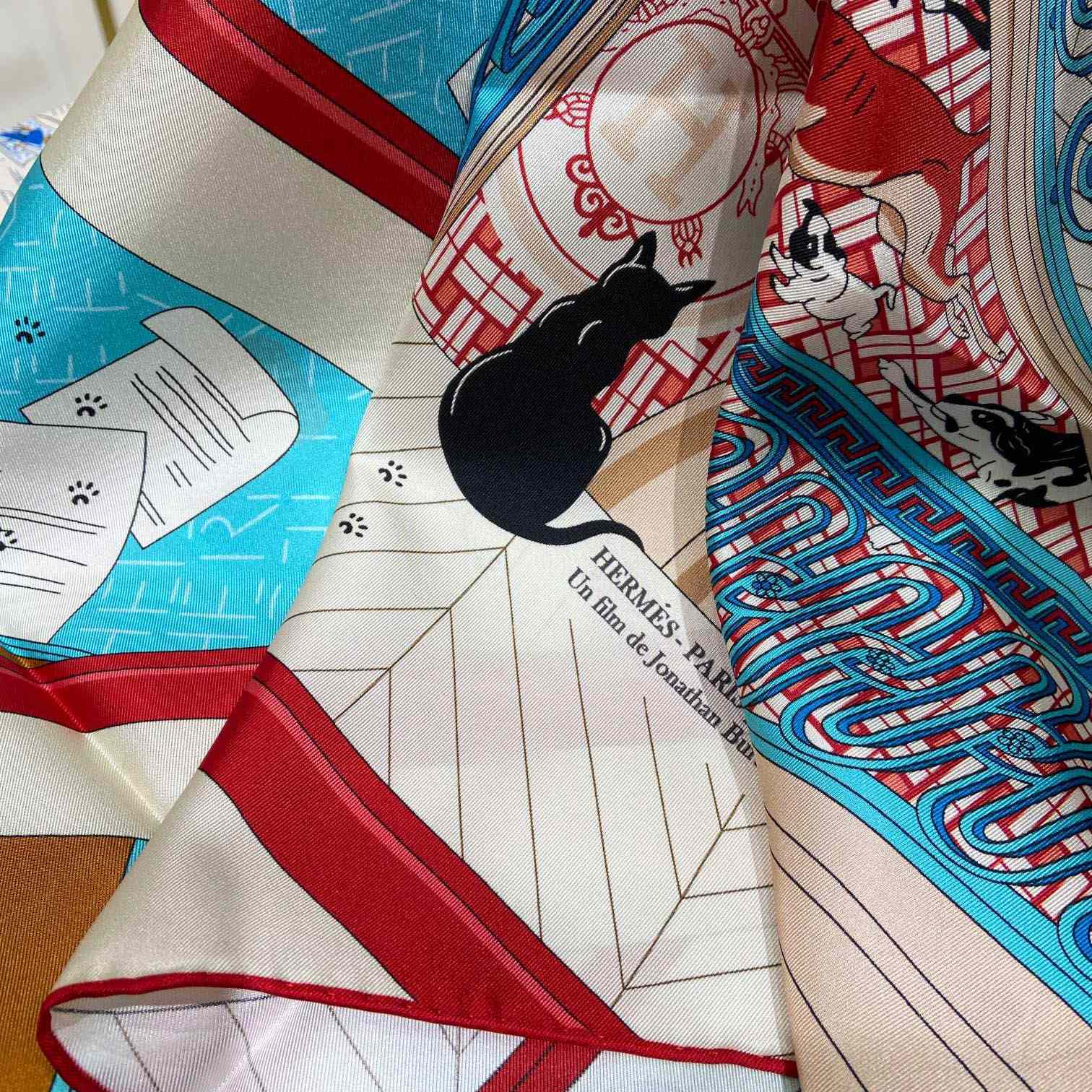 Hermes Mystere Au 24 Scarf 90 - DopestKickz