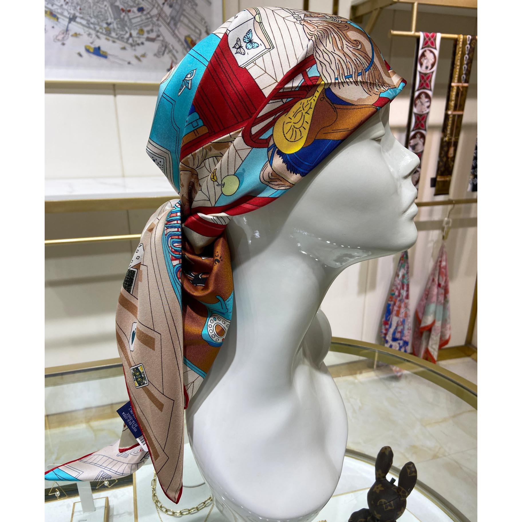 Hermes Mystere Au 24 Scarf 90 - DopestKickz