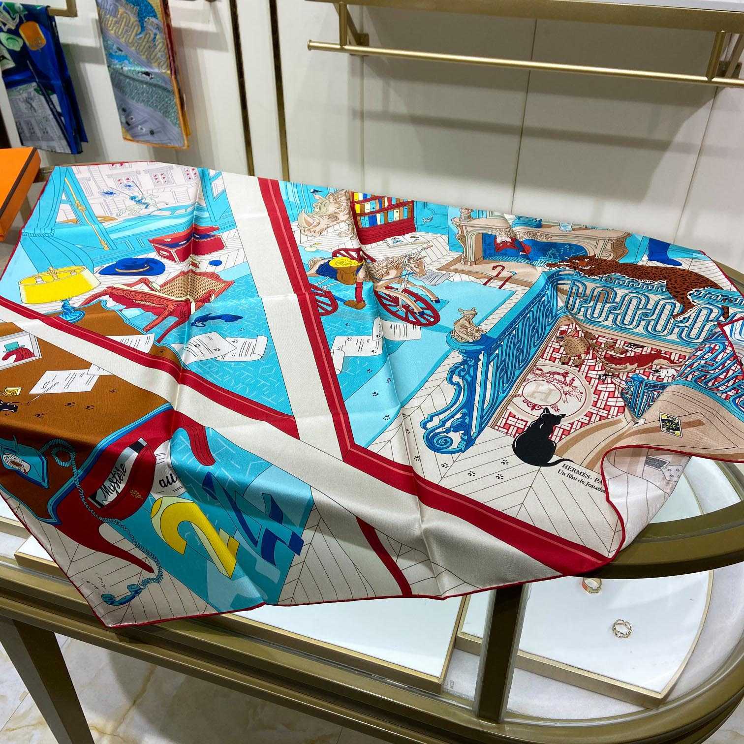 Hermes Mystere Au 24 Scarf 90 - DopestKickz